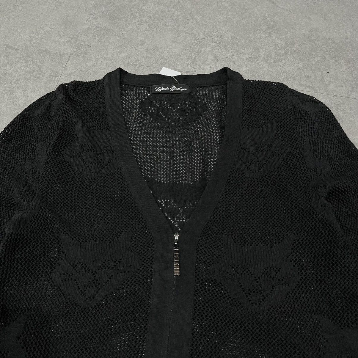Hysteric Glamour Hyateric Glamour Cardigan Knited Size US M / EU 48-50 / 2 - 2 Thumbnail