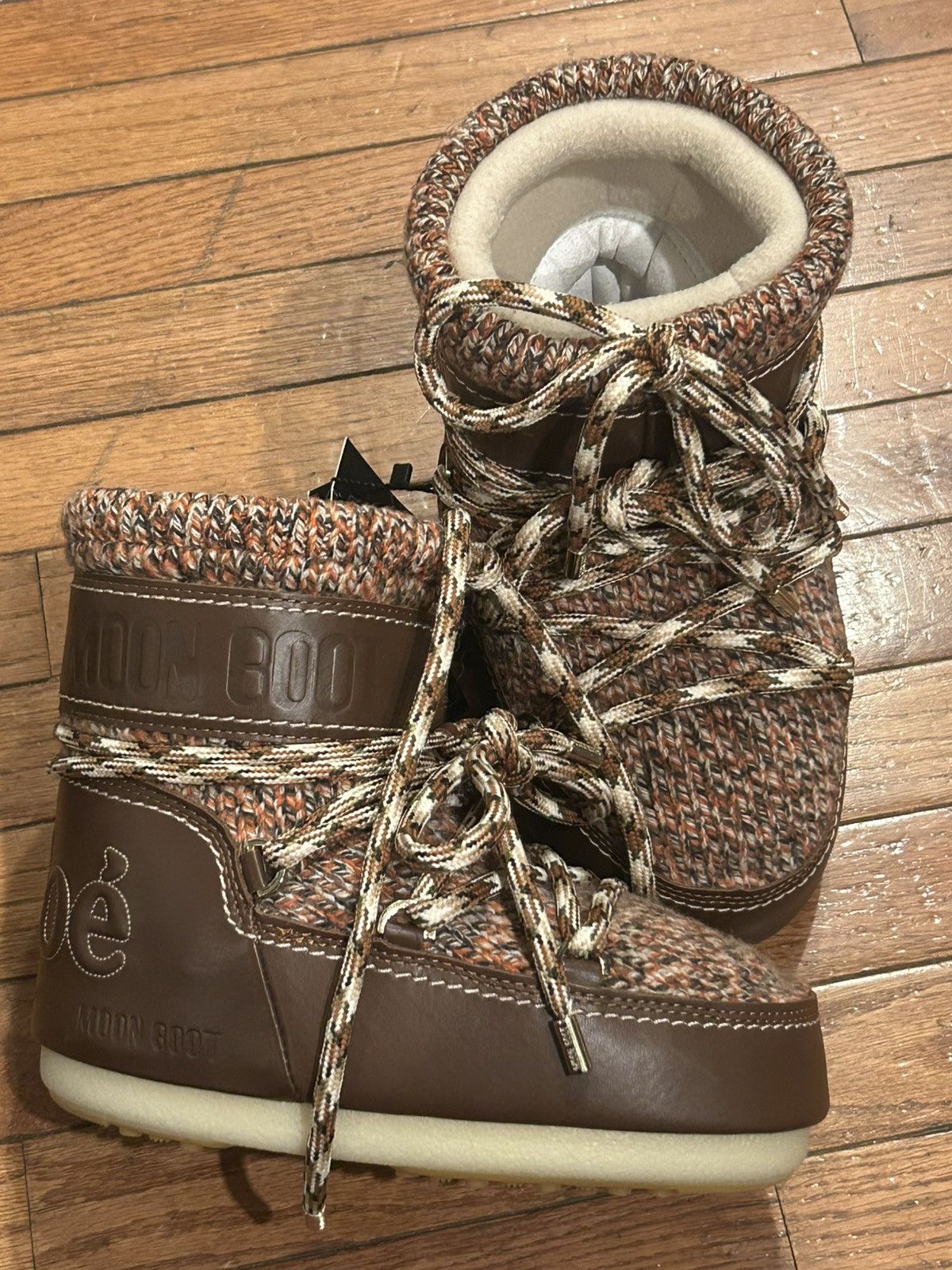 Chloe CHLOE X MOON BOOTS Size US 6 / IT 36 - 2 Thumbnail