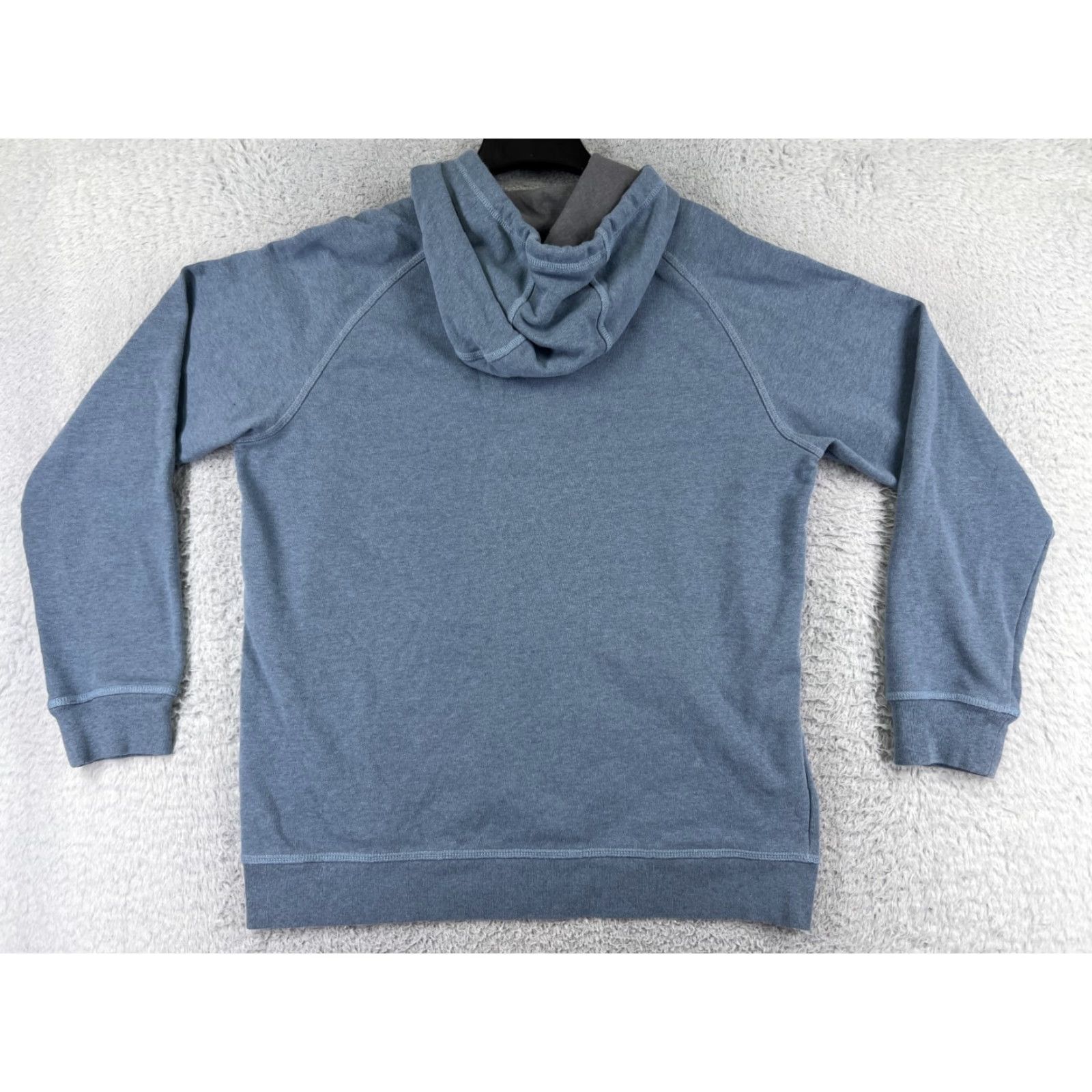 The North Face VINTAGE is not applicable; The North Face Hoodie Men XL Blue Pullover Logo Sweatshirt Size US XL / EU 56 / 4 - 2 Thumbnail