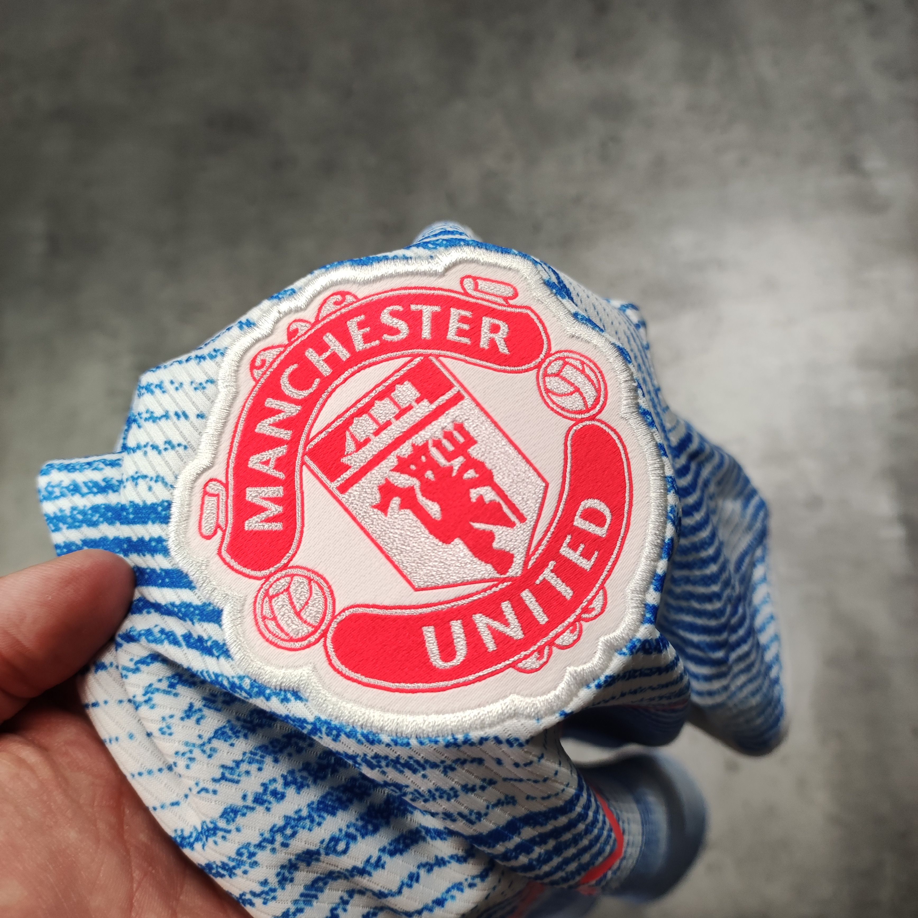 Adidas RARE Manchester United x Adidas 2021 Away Football Jersey Size US XXL / EU 58 / 5 - 6 Thumbnail