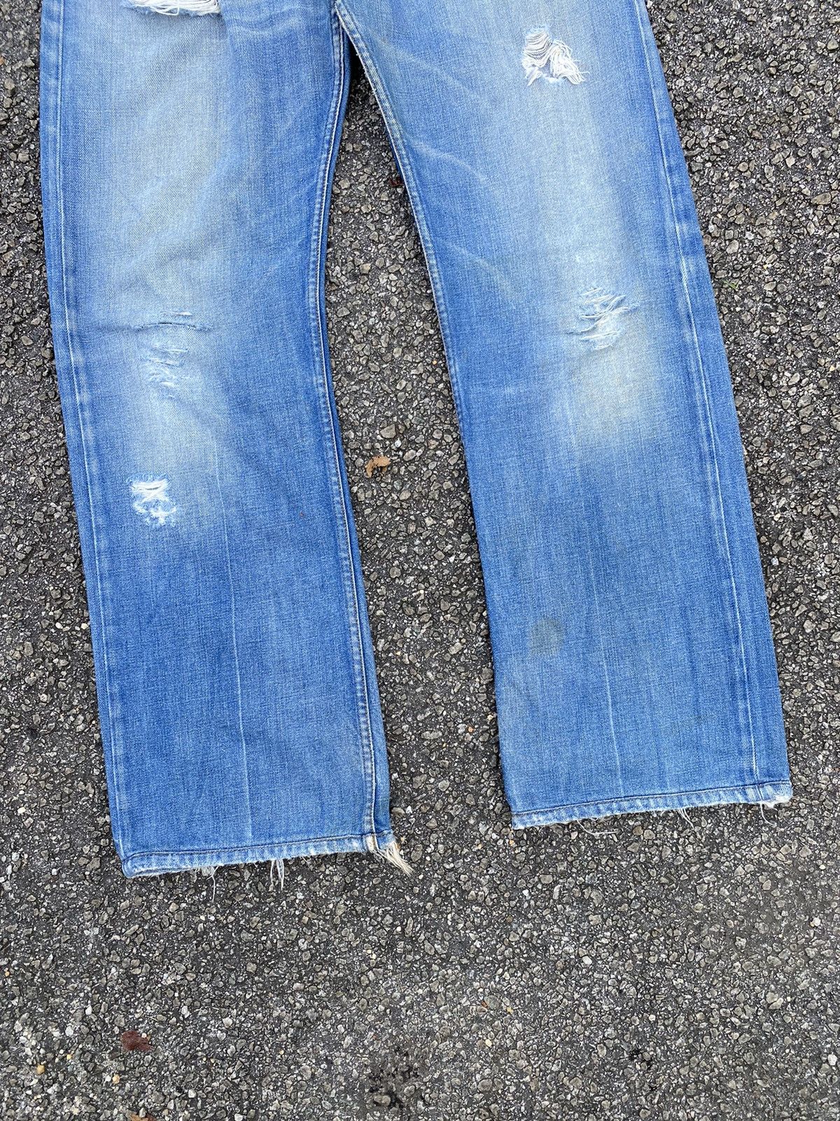 Diesel 🔥 Distressed 🔥 Vintage Diesel Jeans Size US 34 / EU 50 - 5 Thumbnail