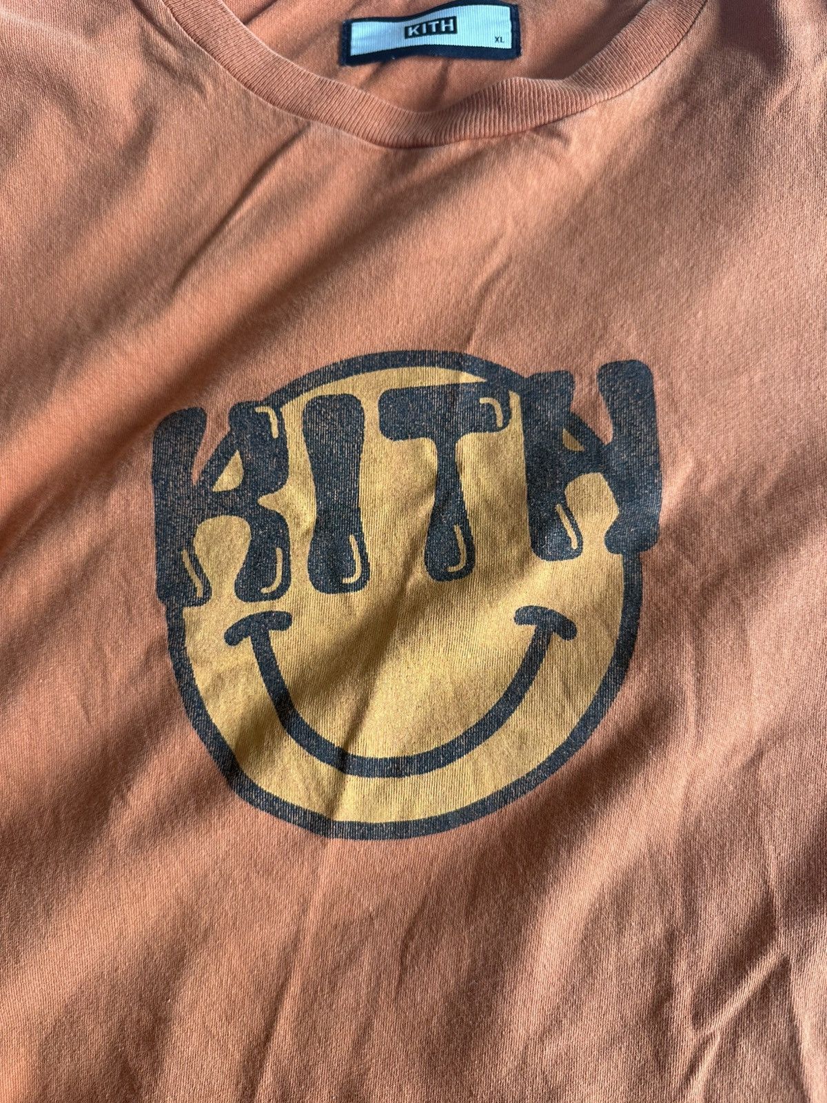 Kith Kith Smiley T-Shirt Size US XL / EU 56 / 4 - 3 Thumbnail