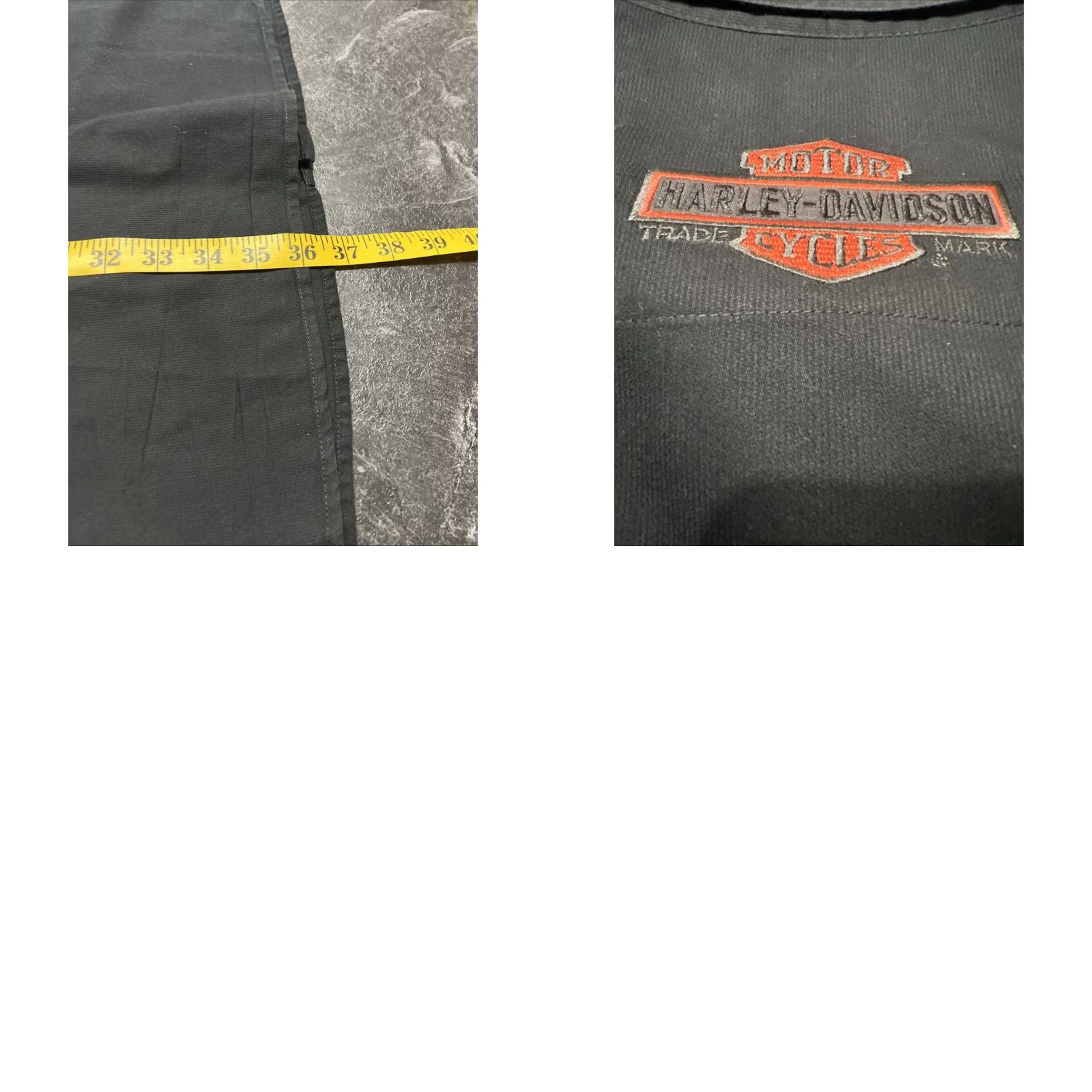 Harley Davidson Harley-Davidson Black Long Sleeve Button-Down Shirt 3XLT Men Big & Tall Collared Pockets Logo Split Tailored Casual Workwear Size US XXL / EU 58 / 5 - 9 Thumbnail