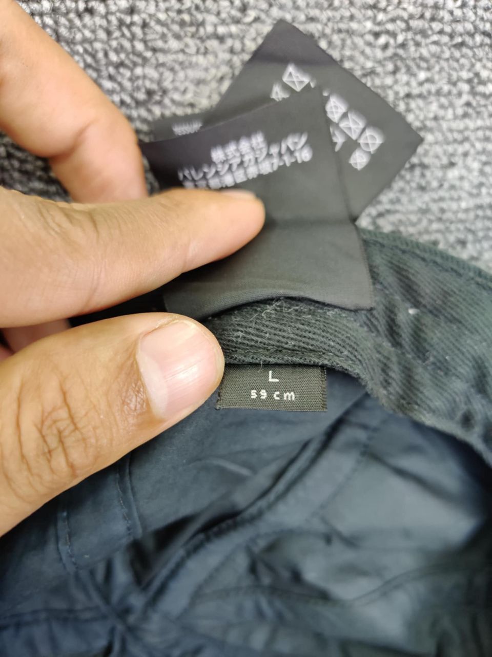 Balenciaga Balenciaga Hat Cap Black Size ONE SIZE - 12 Thumbnail