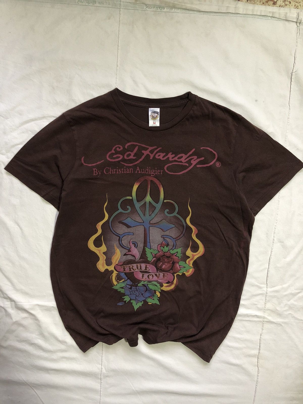 Ed Hardy Y2K x ED HARDY x VINTAGE Size US M / EU 48-50 / 2 - 1 Thumbnail