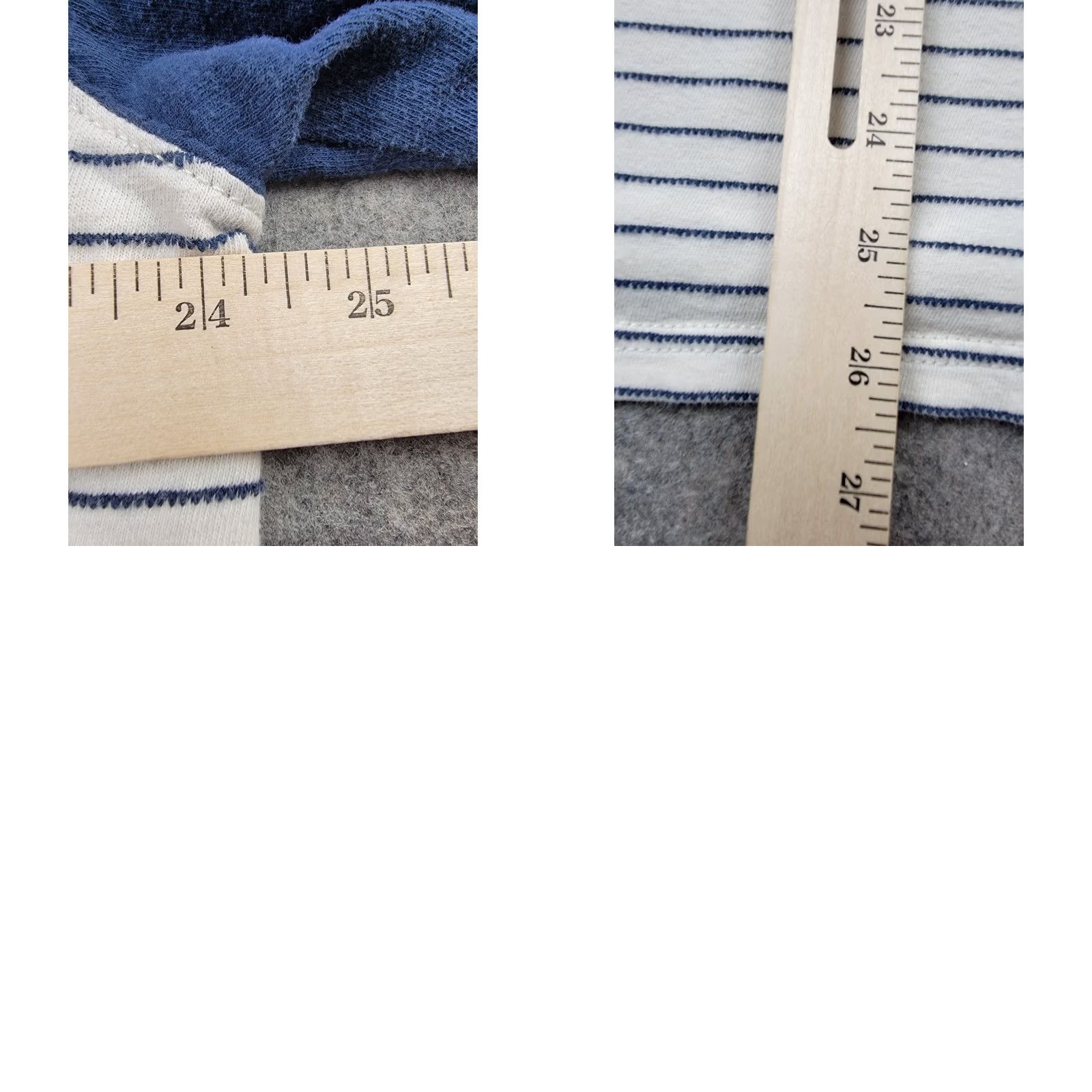 Tommy Bahama Tommy Bahama Jeans Shirt Mens XL Island Modern Fit White Blue Stripe Henley Shirt Mens XL Blue Stripe Henley Size US XL / EU 56 / 4 - 8 Thumbnail