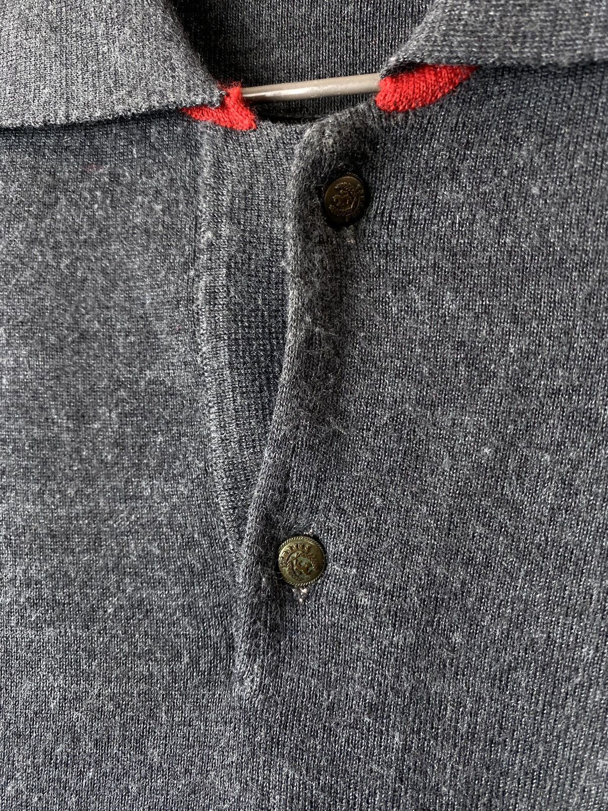 Ferrari Rare! Vintage 1980’s Ferrari Made In Italy Sweater Size US M / EU 48-50 / 2 - 4 Thumbnail