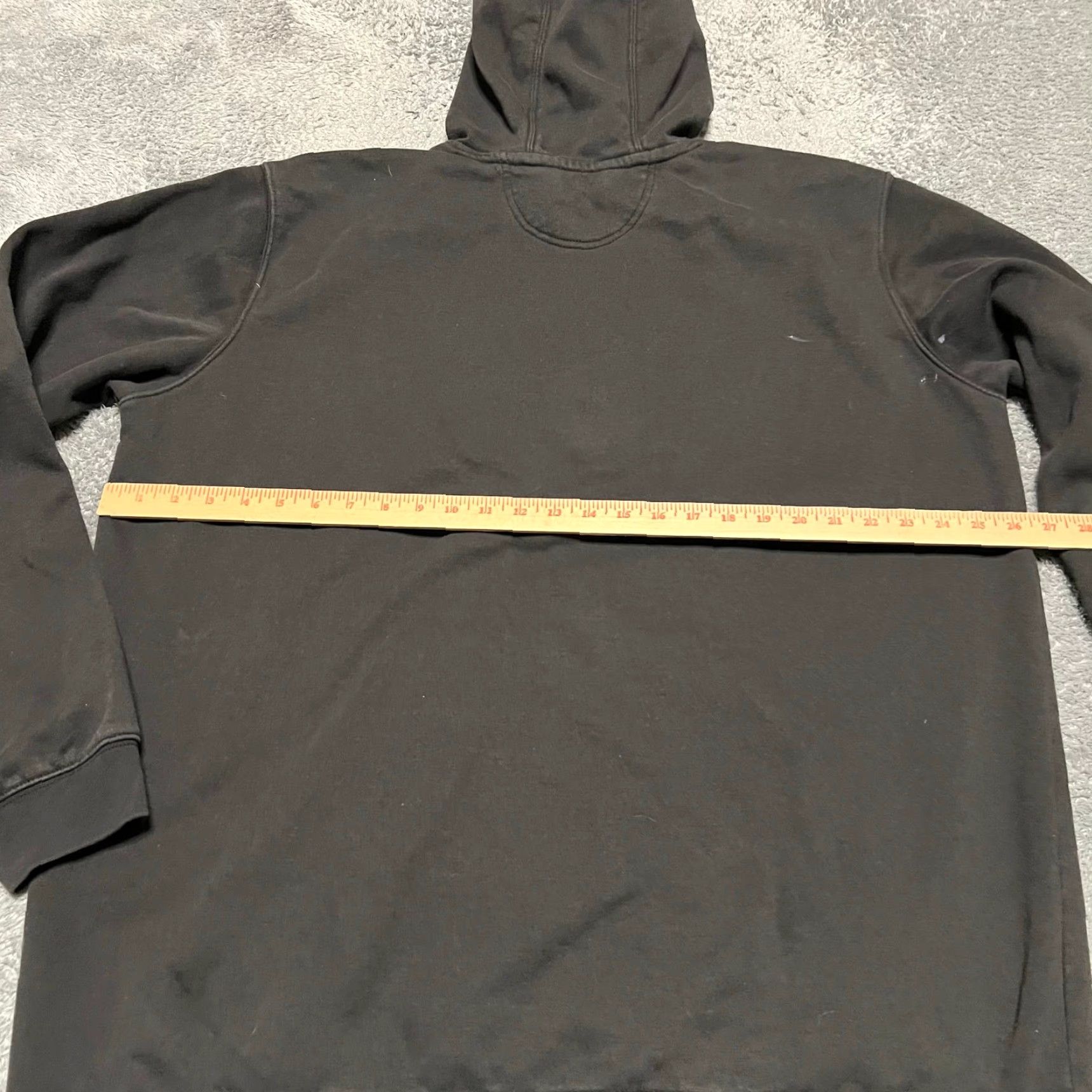 Carhartt VINTAGE Carhartt Hoodie Mens XL Tall Loose Fit Sweatshirt Workwear Black Mens XL Tall Carhartt Hoodie Black Size US XL / EU 56 / 4 - 7 Thumbnail