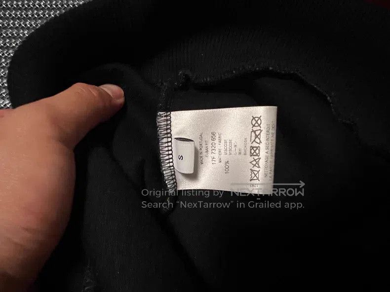Givenchy Givenchy Shark Hoodie - Air Cotton - Awesome Material - On Size US S / EU 44-46 / 1 - 4 Thumbnail