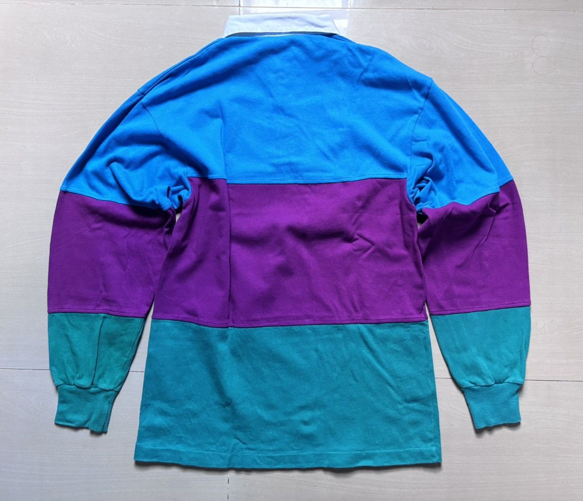 Other Vintage Context Striped Rugby Shirt Size US S / EU 44-46 / 1 - 2 Thumbnail