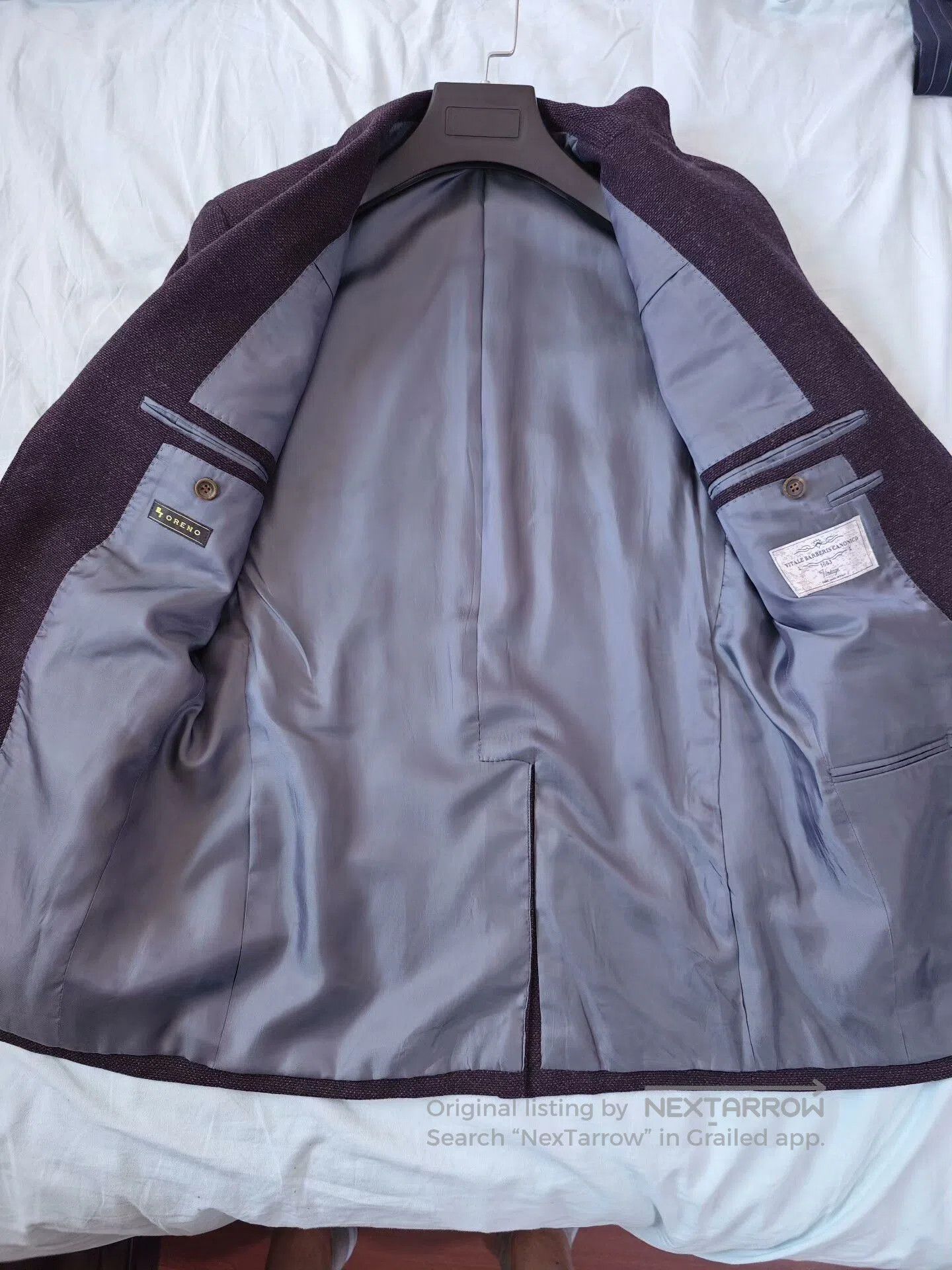 Japanese Brand Custom Italian Wool Blazer. Size US M / EU 48-50 / 2 - 6 Thumbnail