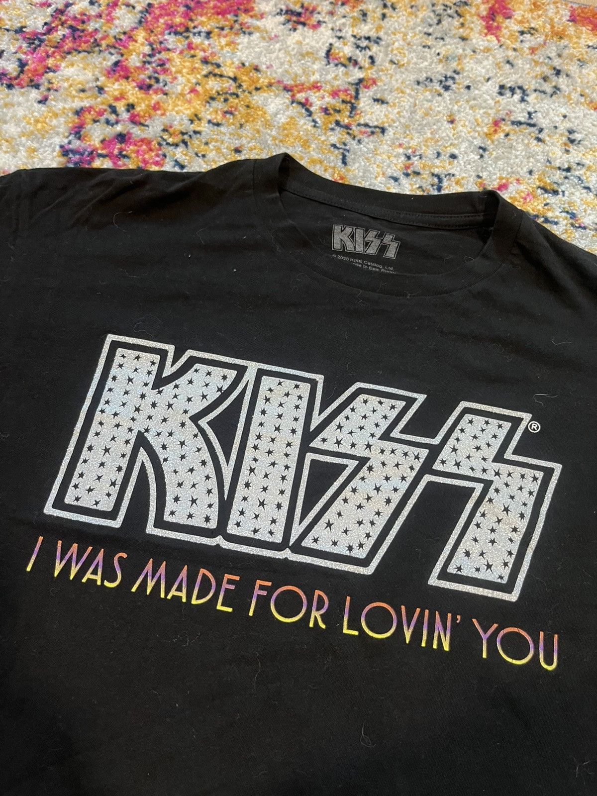 Vintage Kiss Shirt Large Size US L / EU 52-54 / 3 - 2 Thumbnail