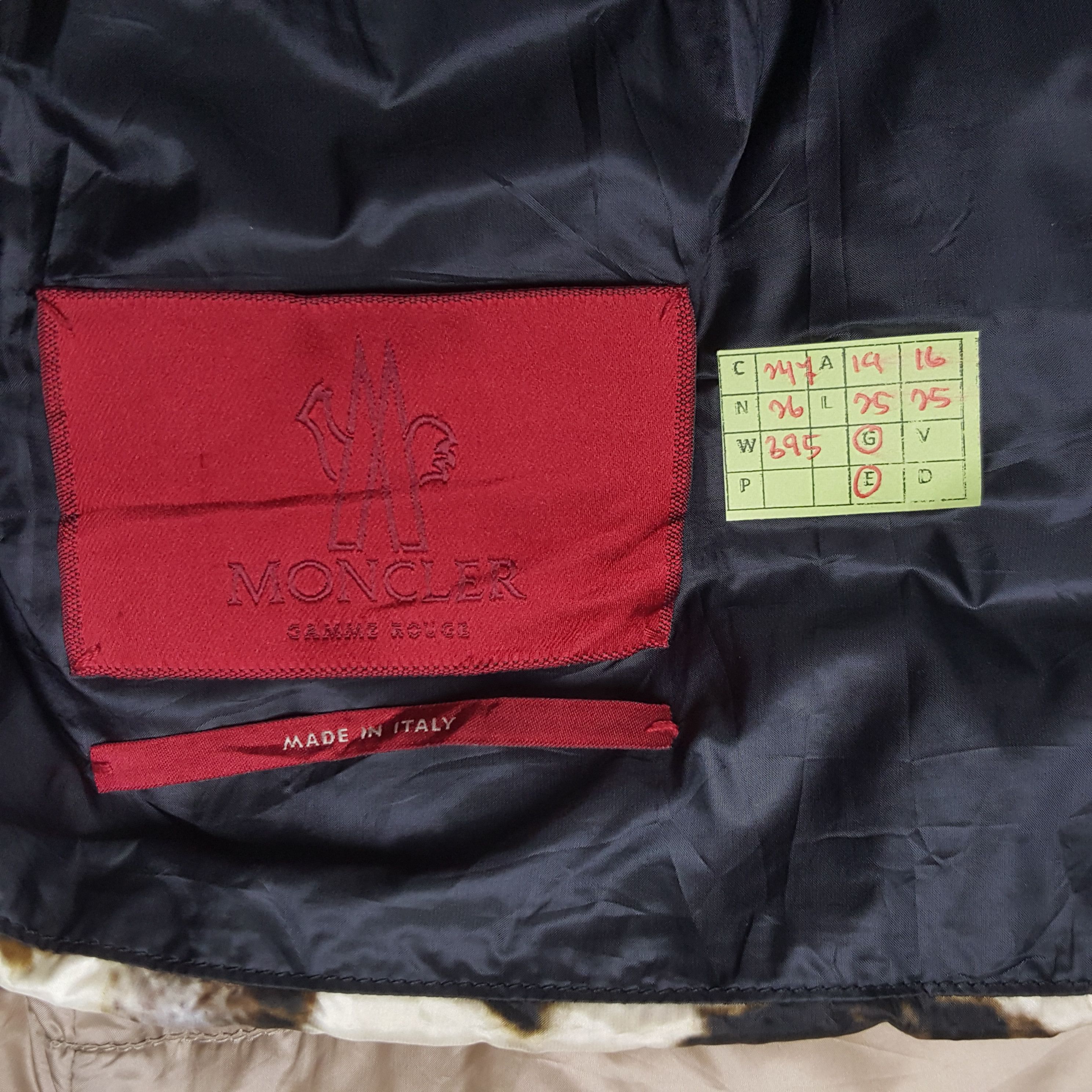 Vintage Vintage Moncler Italian Brand Puffer Jacket Size US S / EU 44-46 / 1 - 7 Thumbnail