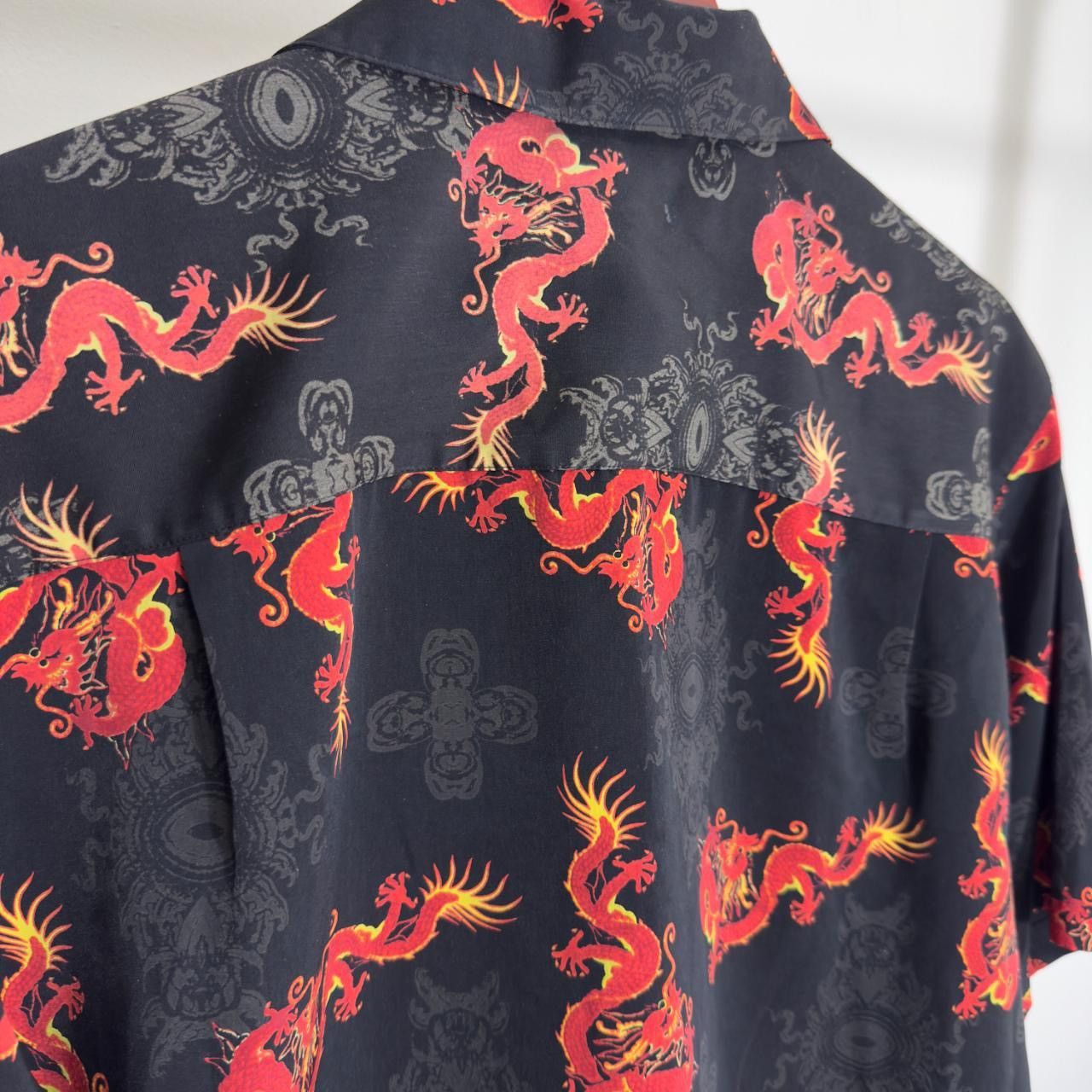 Other Vintage Dragon Button Up Shirt Size US L / EU 52-54 / 3 - 6 Thumbnail