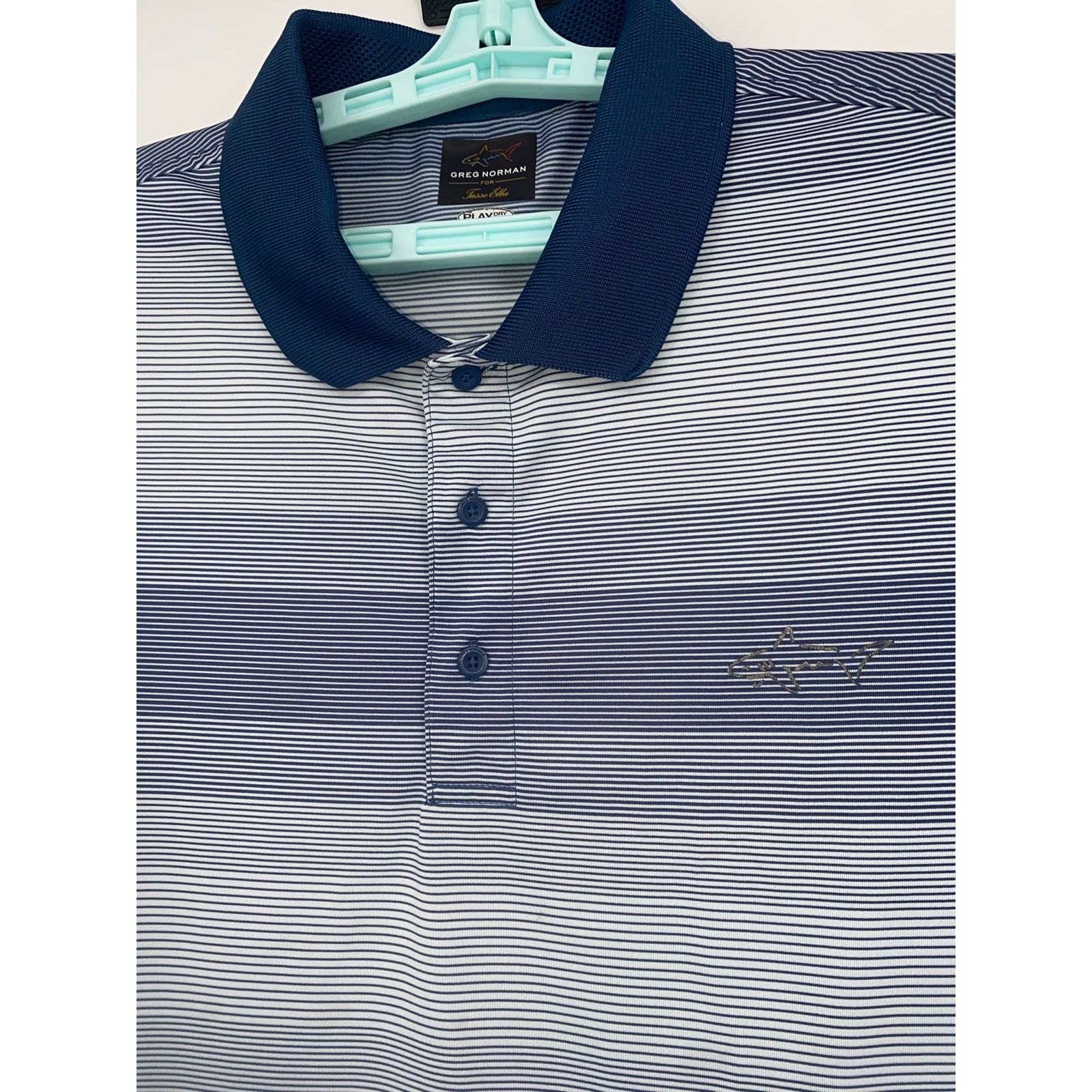 Columbia 3pc Mens Golf Polo Bundle (Columbia,GrandSlam,&Greg Norman) Size US XL / EU 56 / 4 - 9 Thumbnail