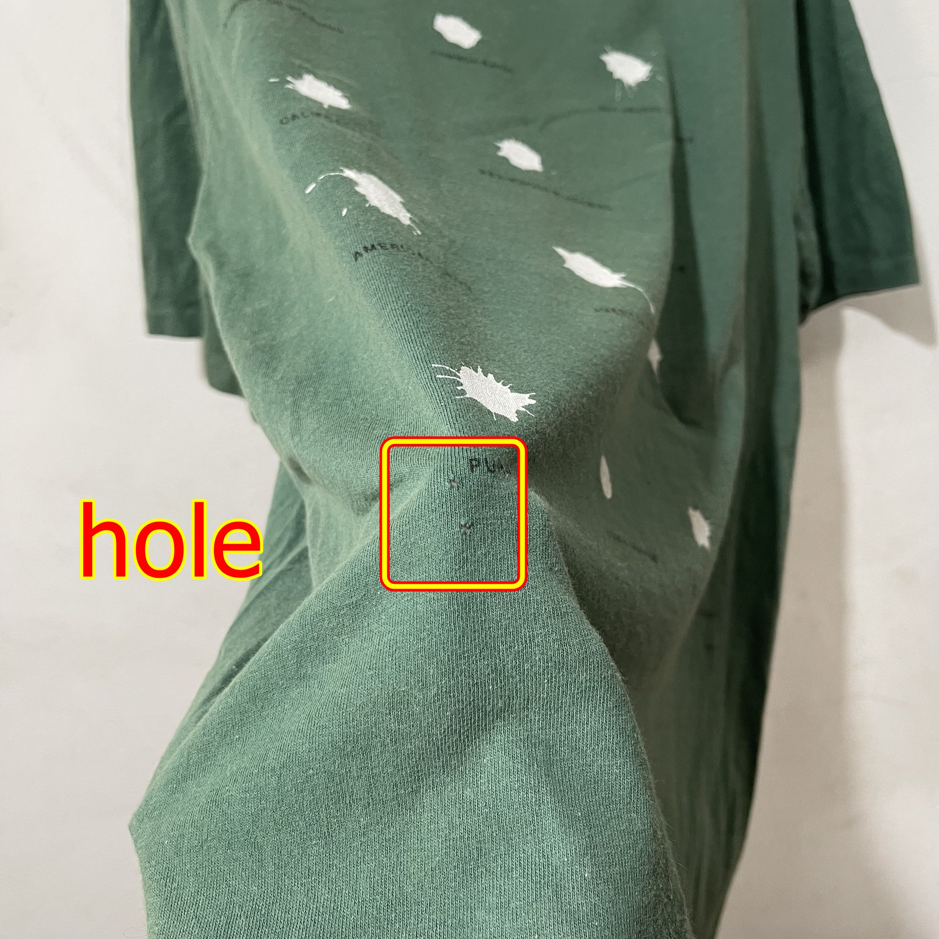 Vintage Vintage 90s Bird Poop Identification T-Shirt Size US XL / EU 56 / 4 - 6 Thumbnail