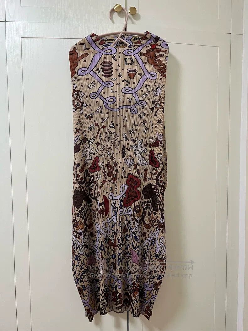 Issey Miyake Issey Miyake Halter Suspender Dress Size L / US 10 / IT 46 - 2 Thumbnail