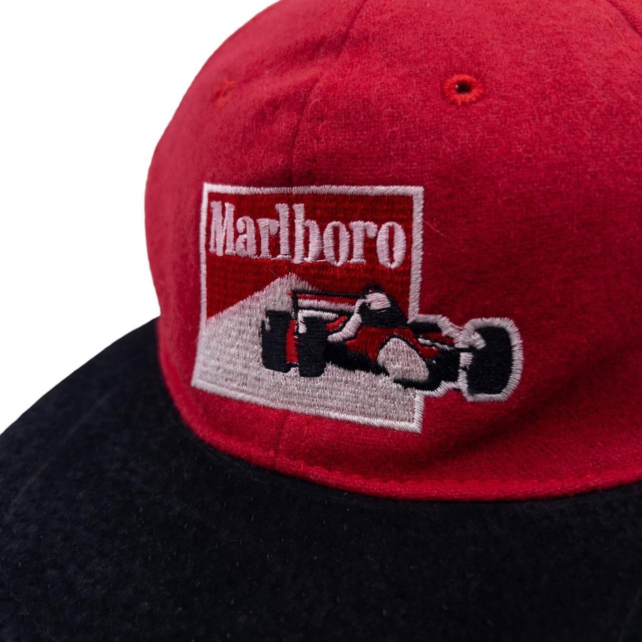 Marlboro Vintage Marlboro Racing Hat Size ONE SIZE - 7 Thumbnail