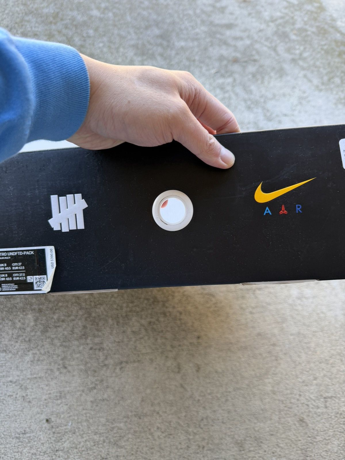 Nike × Undefeated Nike Undefeated Kobe 5 What If Box Only Size ONE SIZE - 4 Thumbnail
