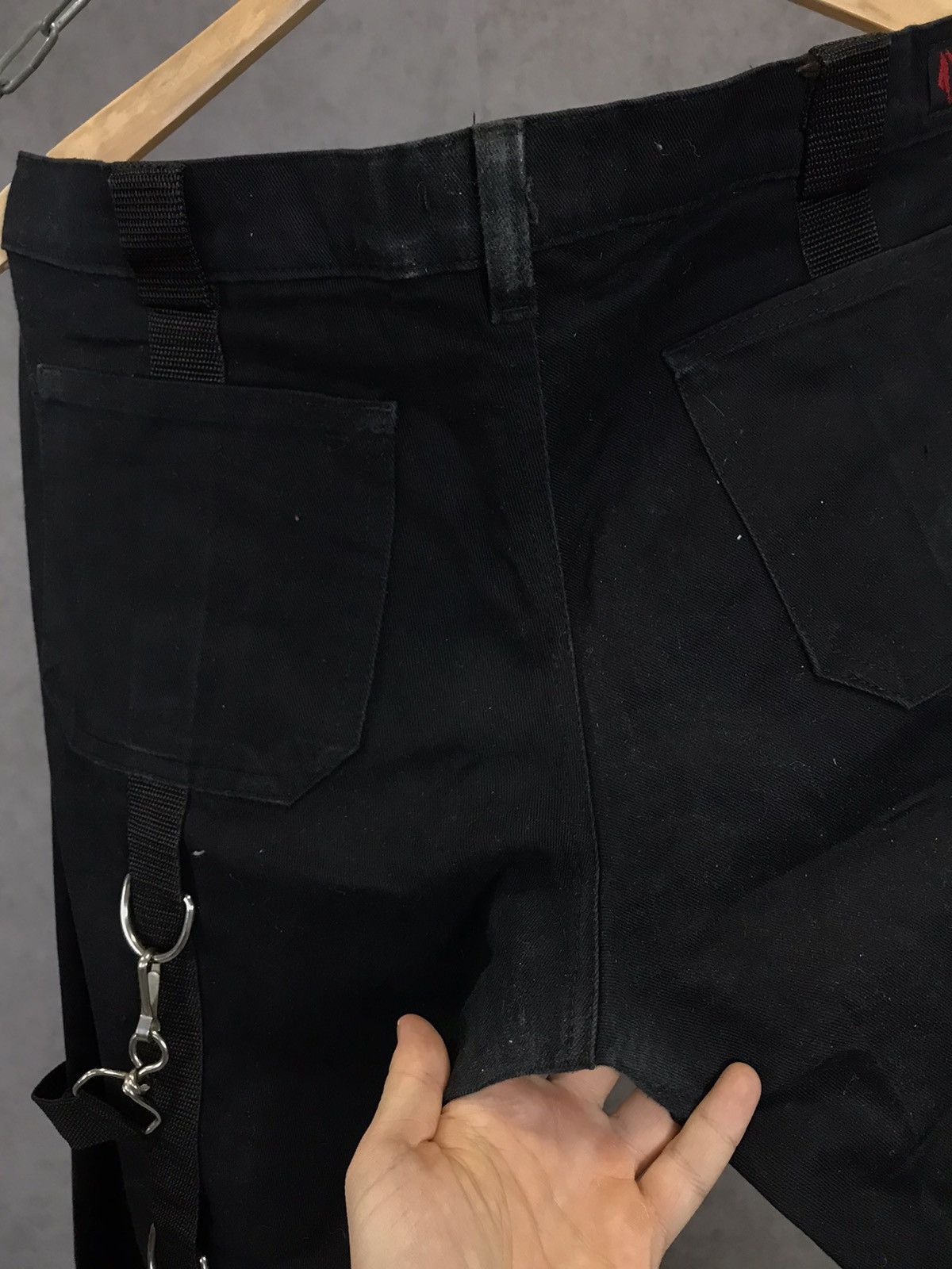 Japanese Brand Aderlass avant-garde Japanese crazy pants Size US 36 / EU 52 - 6 Thumbnail