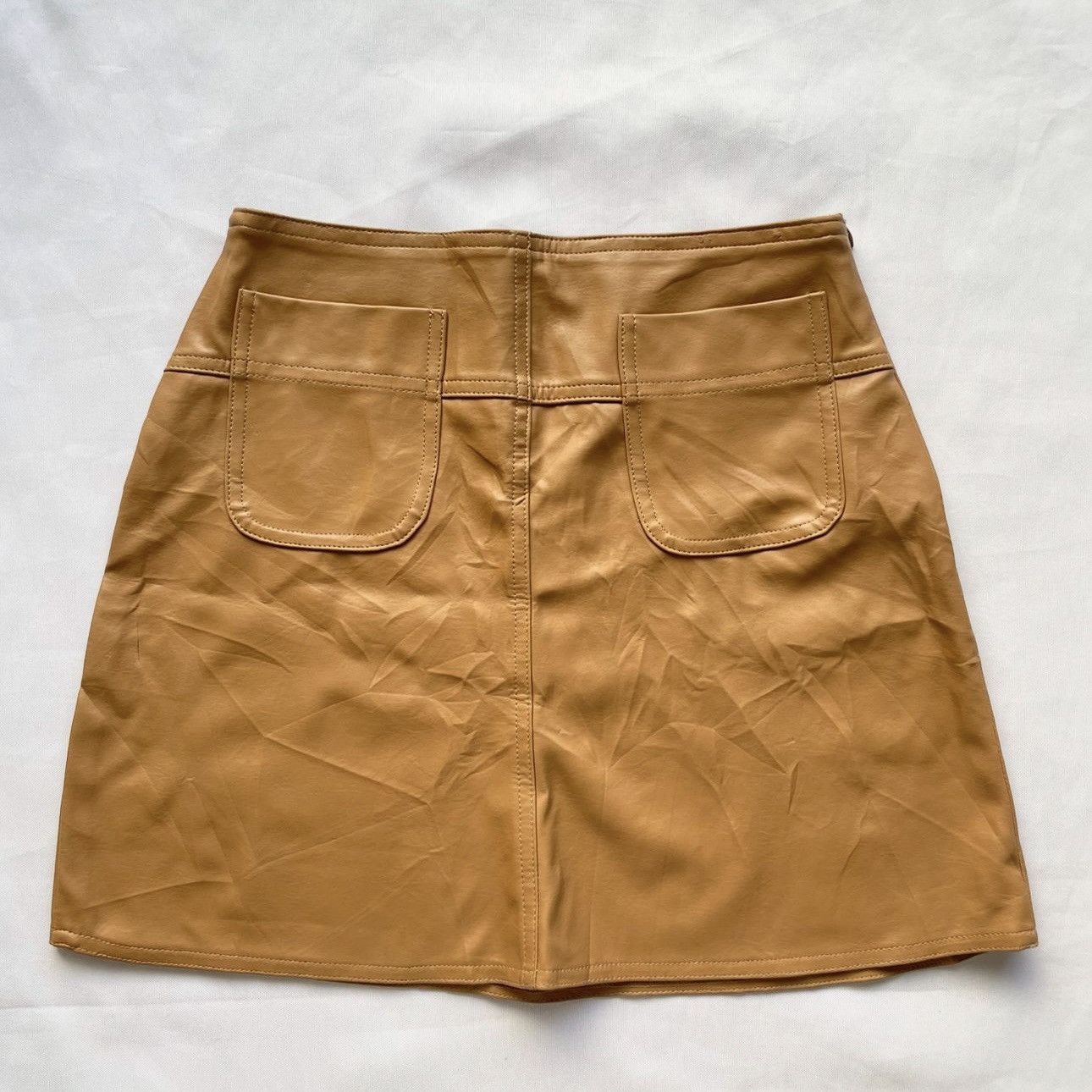 Other Leather Miniskirt Morgan Size 26" / US 2 / IT 38 - 1 Thumbnail