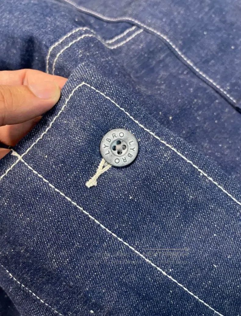 Nigel Cabourn Nigel Cabourn Blue jeans Size US 42 / EU 58 - 7 Thumbnail