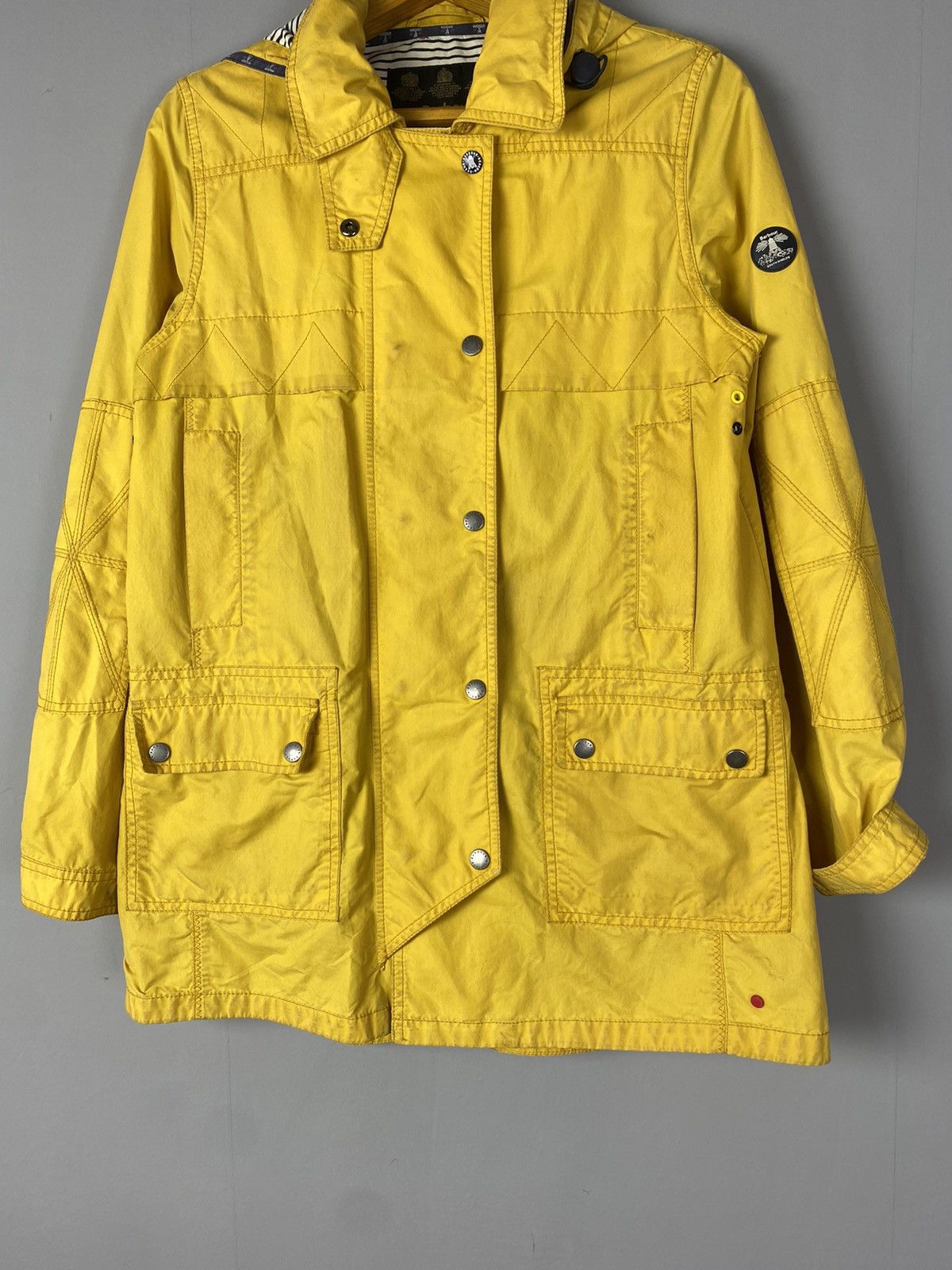 Barbour × Vintage Vintage womens Barbour jacket Size L / US 10 / IT 46 - 3 Thumbnail