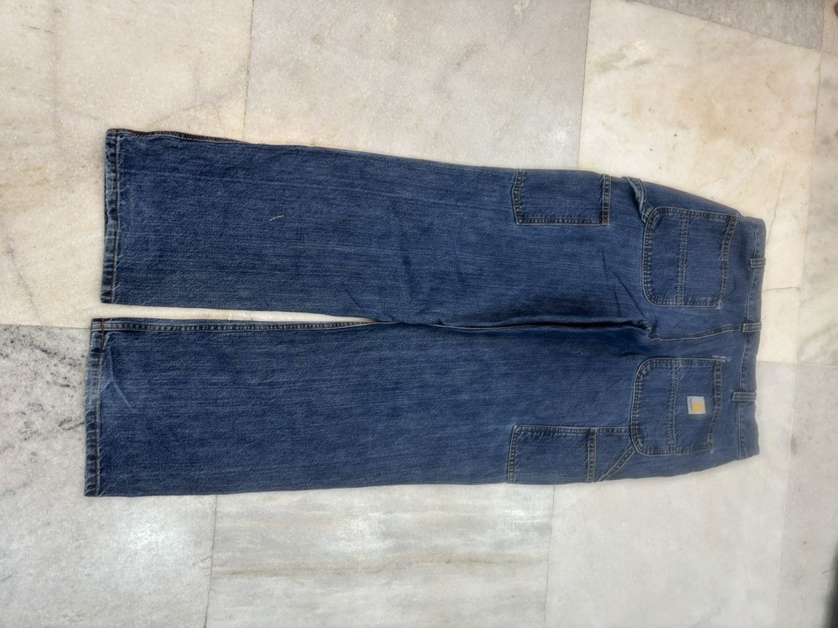 Carhartt Vintage carhartt loose fit denim double knee Size US 34 / EU 50 - 6 Thumbnail