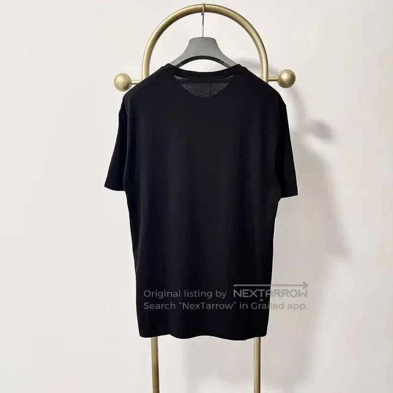 Versace Versace Black Graphic Cotton T-shirt for Men . Size US M / EU 48-50 / 2 - 6 Thumbnail