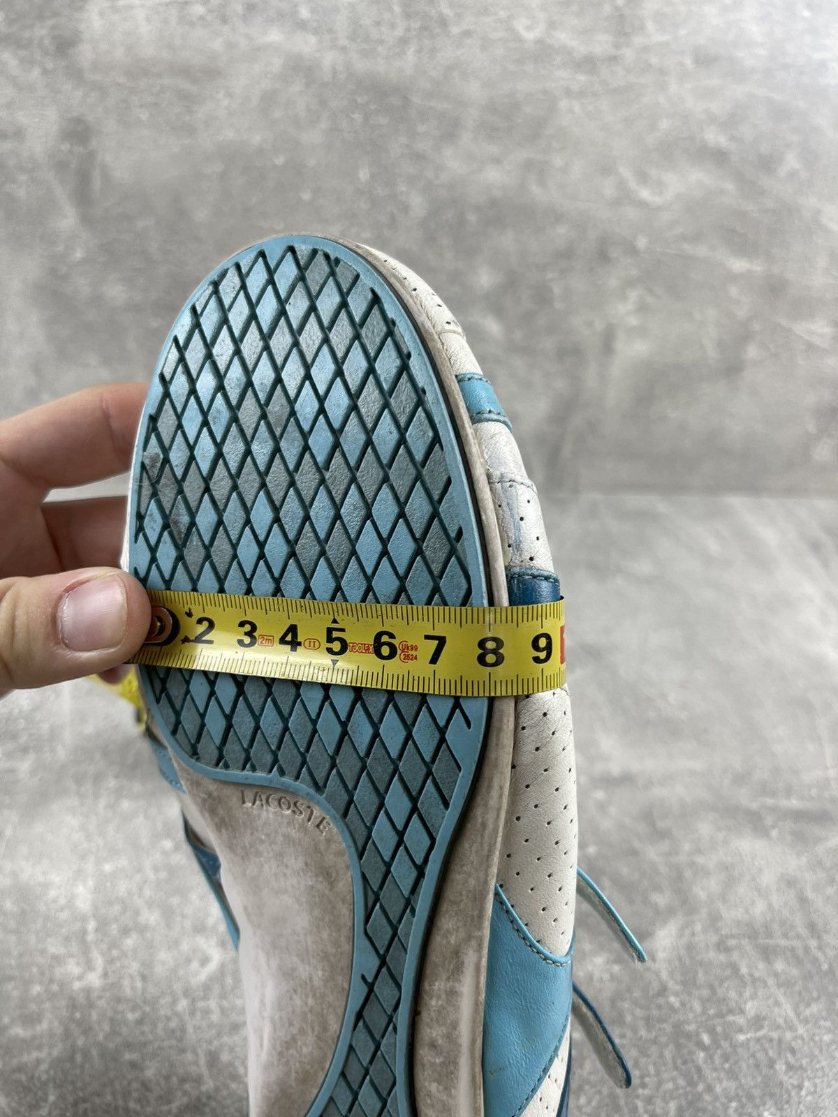 Lacoste × Vintage Vintage Lacoste Rare Archives Y2K Leather White Straps Shoes Size US 6.5 / IT 36.5 - 12 Thumbnail