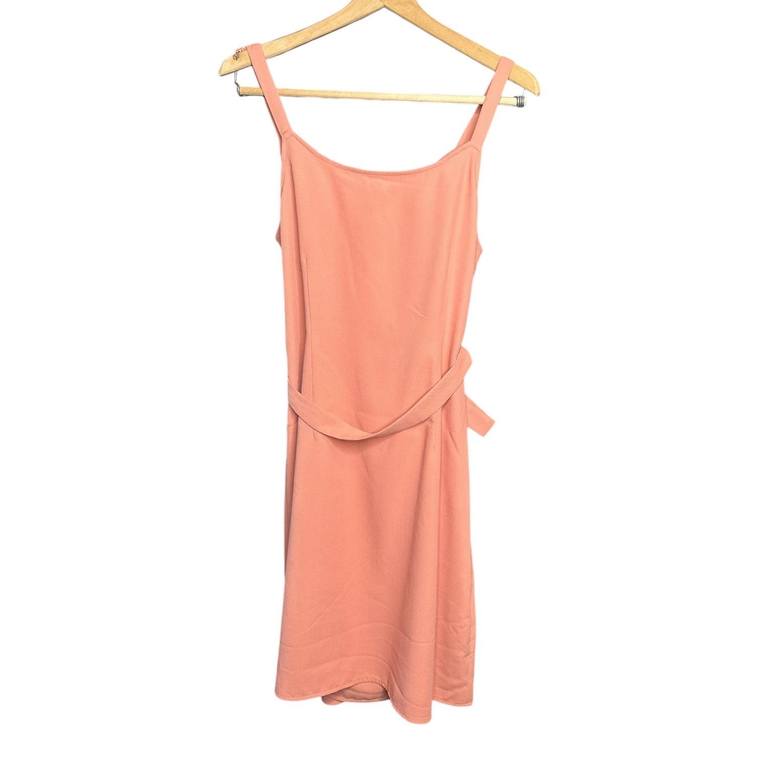 Banana Republic Banana Republic Peach Wrap Dress 12P Size XL / US 12-14 / IT 48-50 - 5 Thumbnail