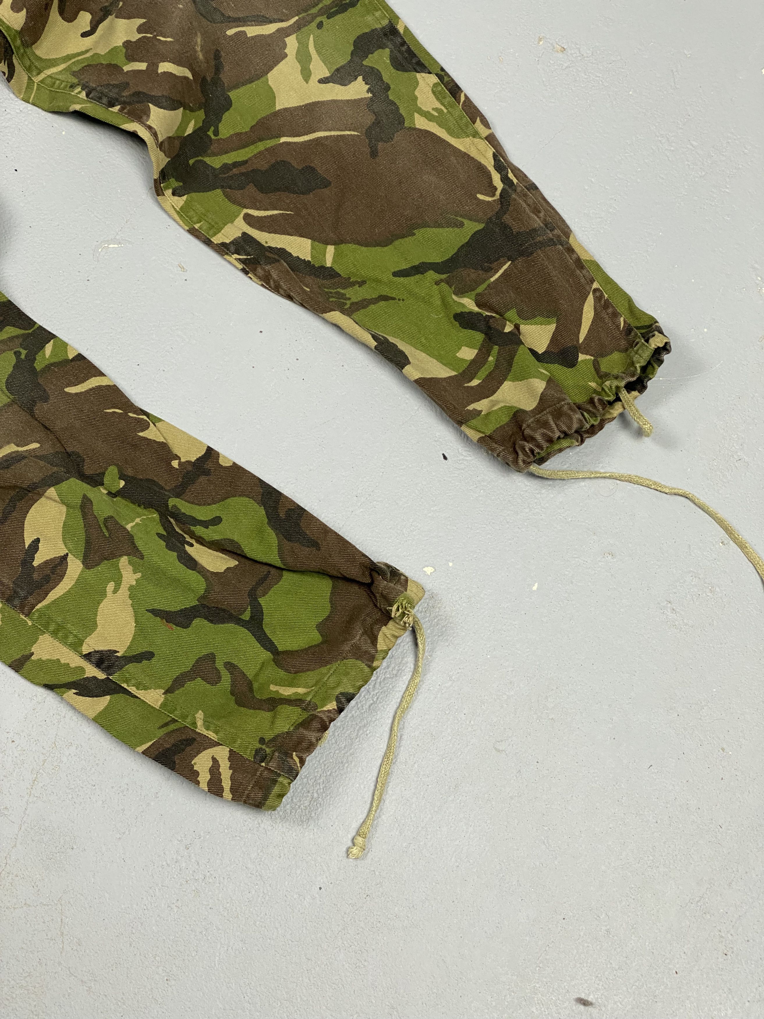 Other Vintage 90s Military Camo Cargo Pants Avant Garde Size US 32 / EU 48 - 4 Thumbnail