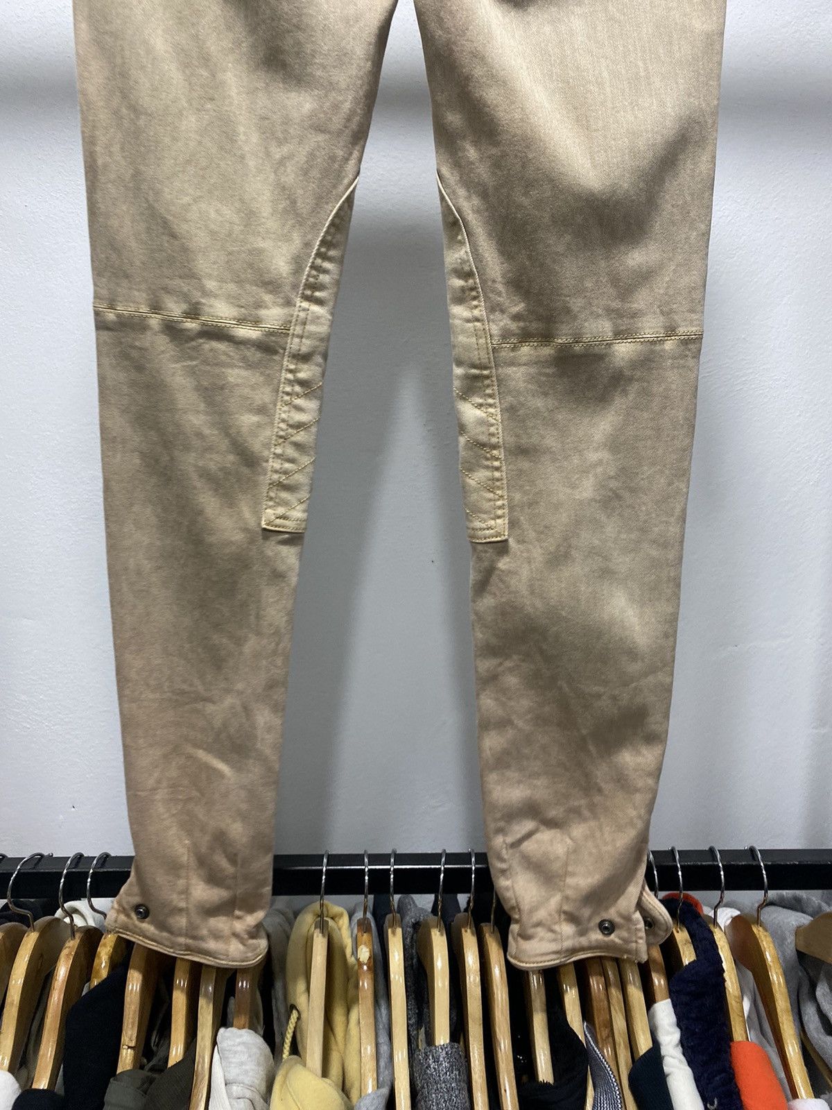 Polo Ralph Lauren × Vintage Rare☠️Polo Ralph Lauren Jodhpurs Horses Pants Unique Size 28" / US 6 / IT 42 - 9 Thumbnail