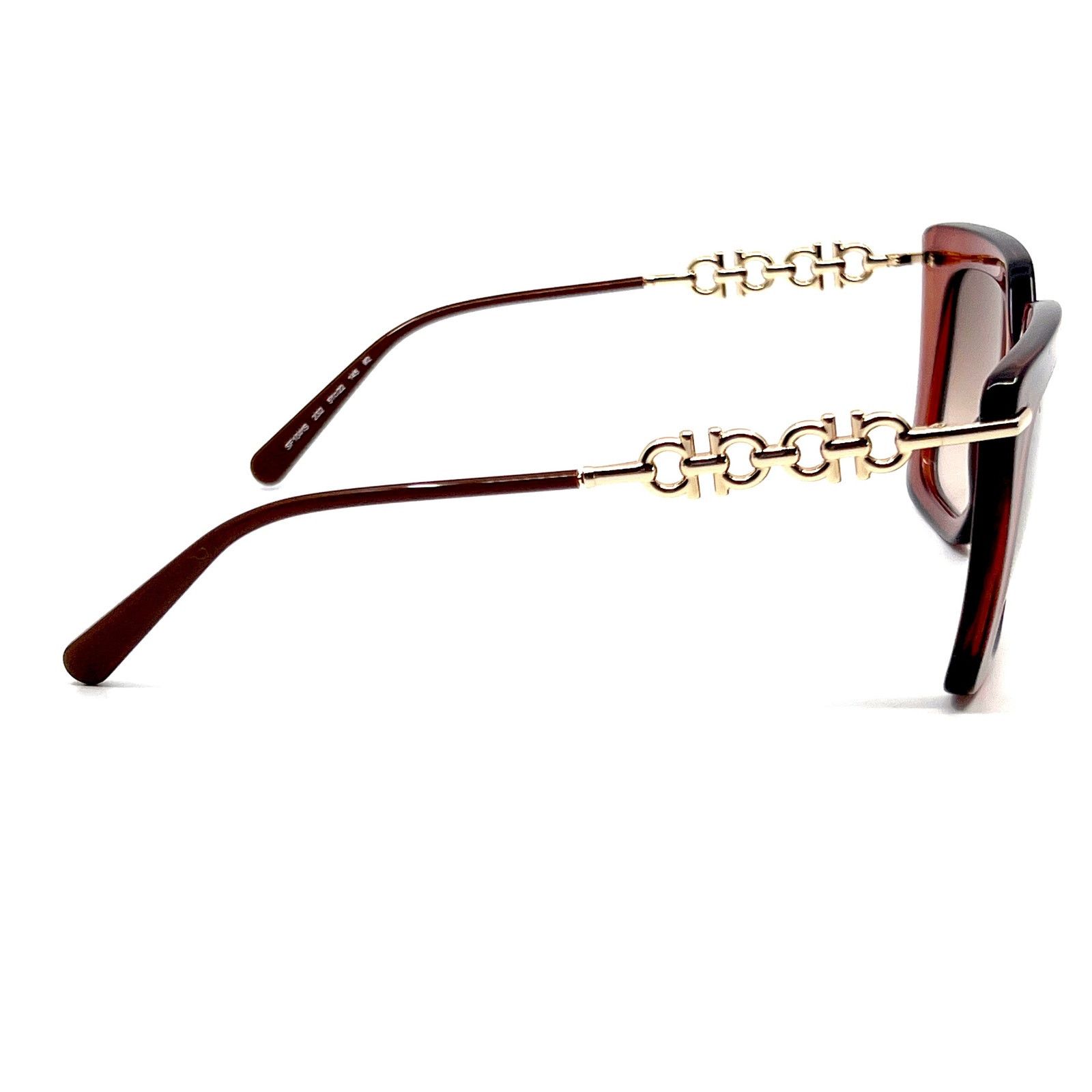 Salvatore Ferragamo New! SALVATORE FERRAGAMO Sunglasses SF1041S 232 Authentic Size ONE SIZE - 10 Thumbnail