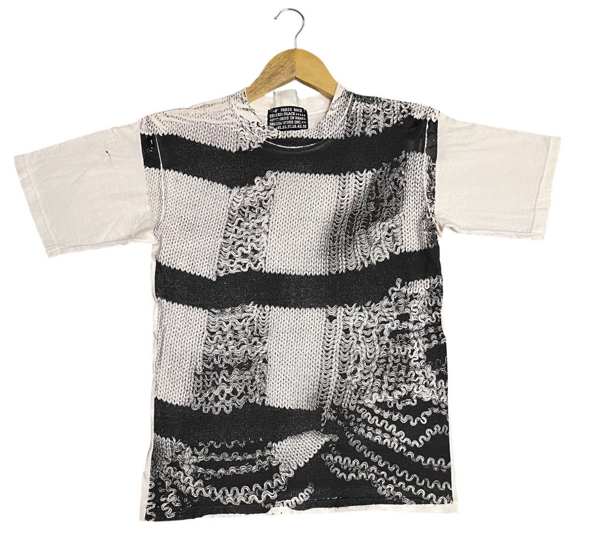 Japanese Brand × Seditionaries Vintage +8* Paris Rock Overprint Tshirt Size US S / EU 44-46 / 1 - 1 Thumbnail
