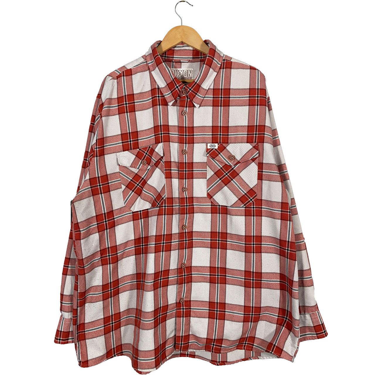 Dixxon DIXXON Flannel Co. "Tramp" D-Tech Plaid Flannel Shirt Size US XXL / EU 58 / 5 - 1 Thumbnail