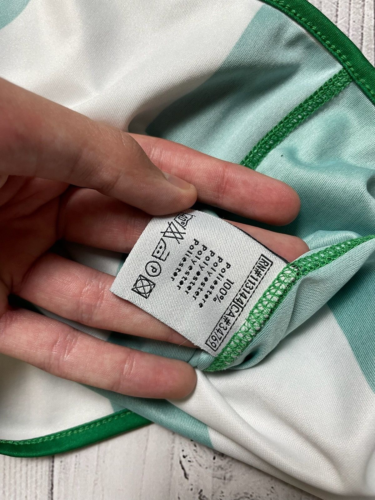 Vintage Vintage kappa HIF FC HAMMARBY BAJEN soccer jersey size S Size US S / EU 44-46 / 1 - 5 Thumbnail