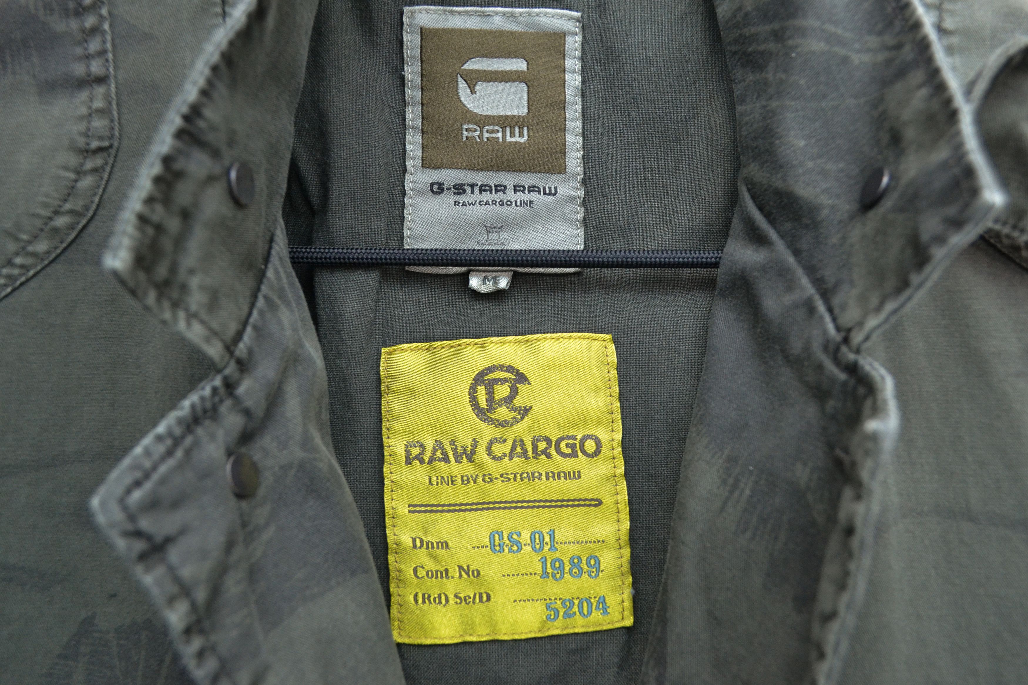 G-Star G-Star Raw Cargo Norris Palm Blazer Jacket Men’s Size M Size US M / EU 48-50 / 2 - 7 Thumbnail
