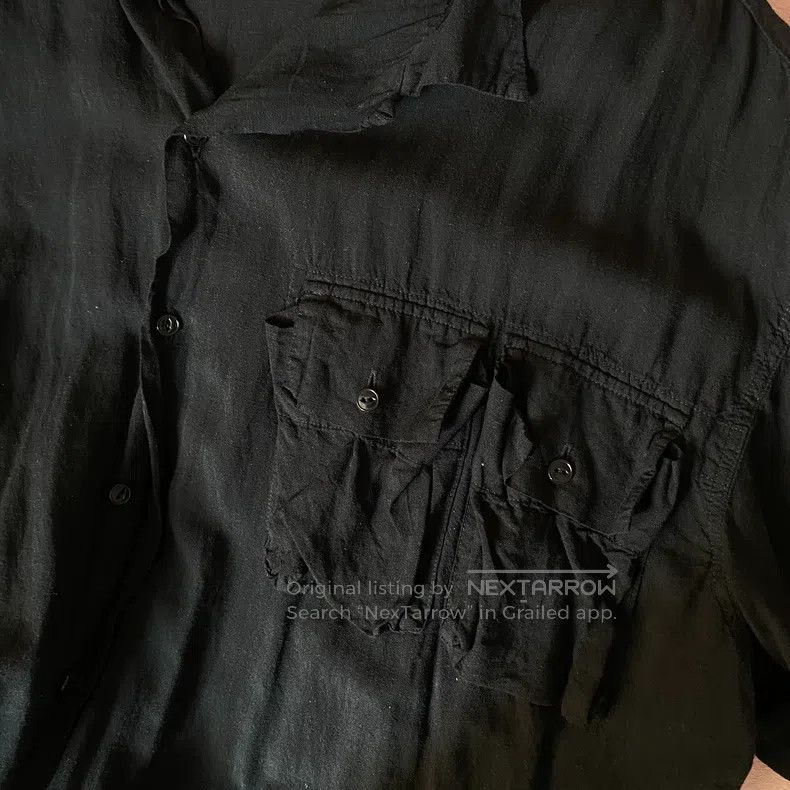 Kapital Kapital Multi-pocket short-sleeved shirt 24ss Size US S / EU 44-46 / 1 - 2 Thumbnail