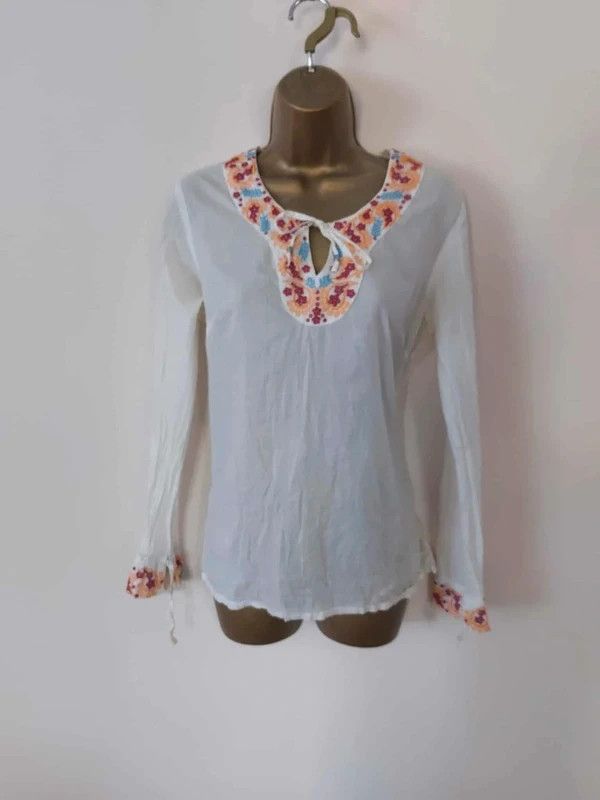 Vintage Vintage long sleeved top Size S / US 4 / IT 40 - 9 Thumbnail