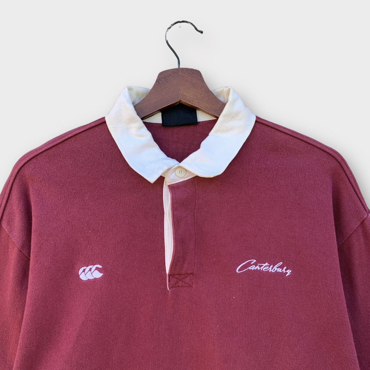 Canterbury of New Zealand Canterbury Of New Zealand Polo Rugby Size US L / EU 52-54 / 3 - 3 Thumbnail