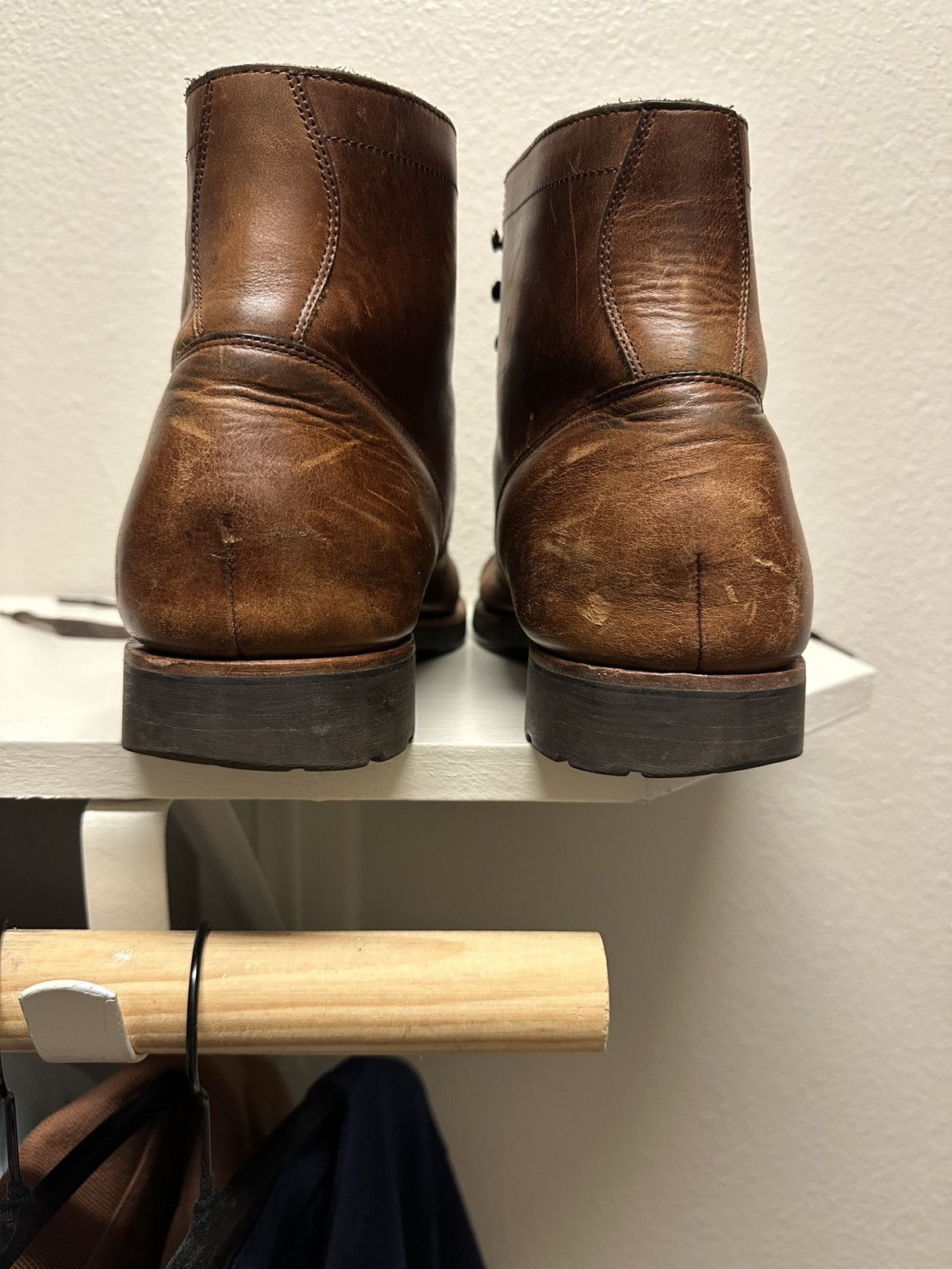 J.Crew J Crew Cap Toe boot size 13 Size US 13 / EU 46 - 3 Thumbnail