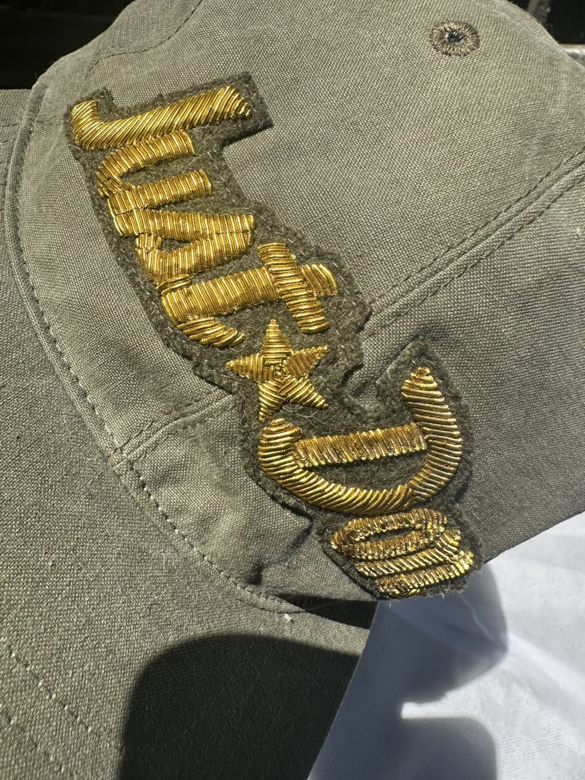 Just Don Just Don x READYMADE 2016 collab hat (yellow gold) Size ONE SIZE - 2 Thumbnail