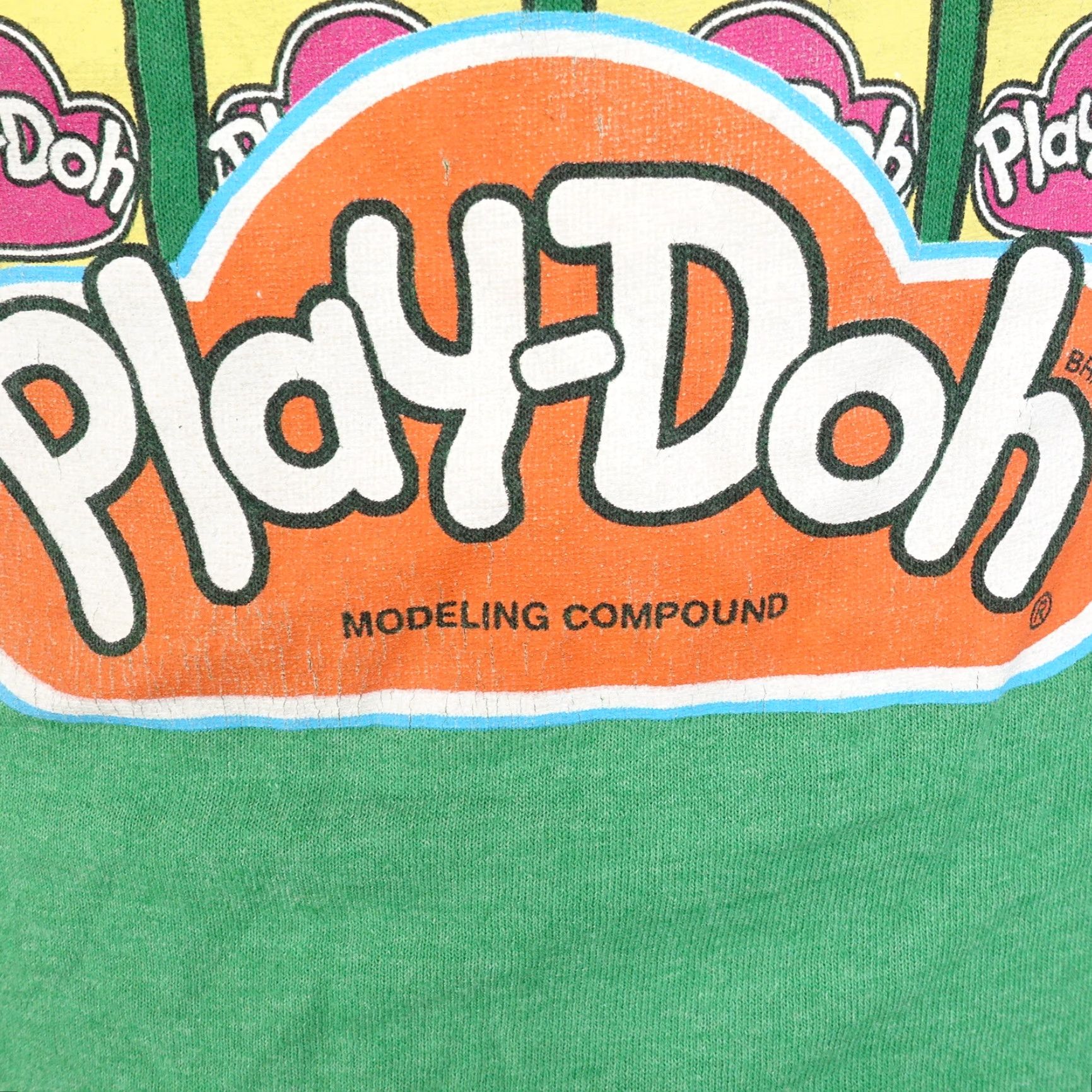 Delta VINTAGE Delta T-Shirt Unisex Adults Short Sleeve Crew Neck Cotton Green SZ L DOH FUNNY NOVELTY 90s Mens Girls Boys Size US L / EU 52-54 / 3 - 3 Thumbnail
