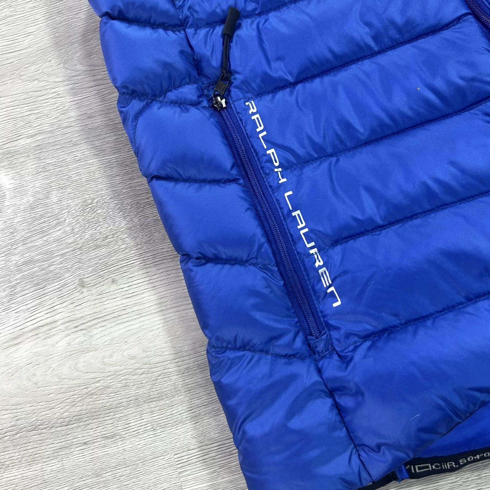 RLX Ralph Lauren RLX Ralph Lauren Vest Mens Small Blue Down Puffer Insulated Full Zip Outdoor Jacket/Coat Size US S / EU 44-46 / 1 - 5 Thumbnail