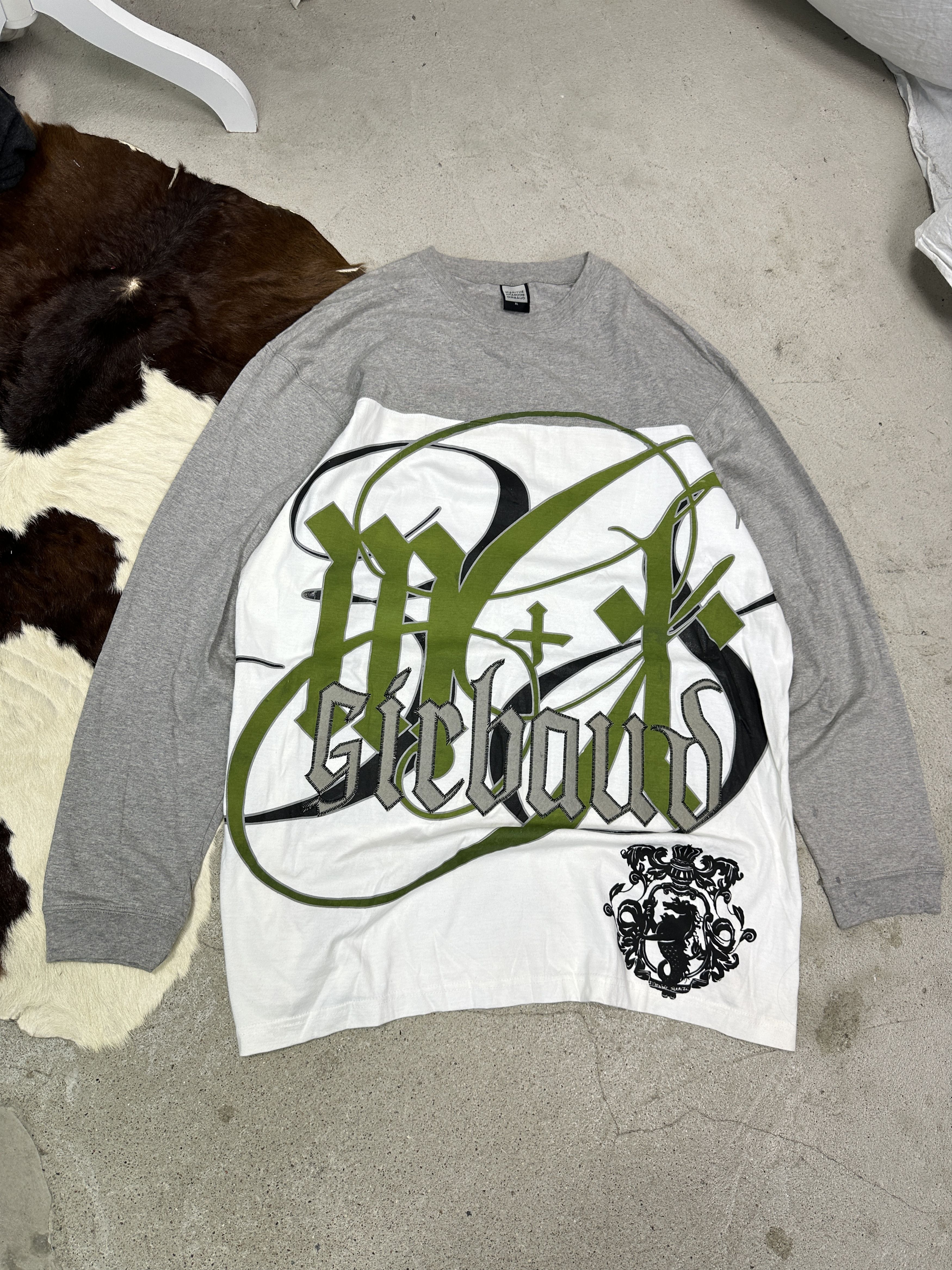 Marithe + Francois Girbaud Vintage HipHop Oversize Marithe Francois Girbaud Longsleeve Size US XL / EU 56 / 4 - 2 Thumbnail