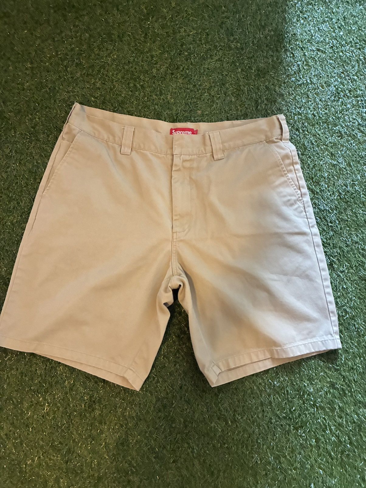 Supreme Supreme Iggy Pop Work Shorts | Grailed