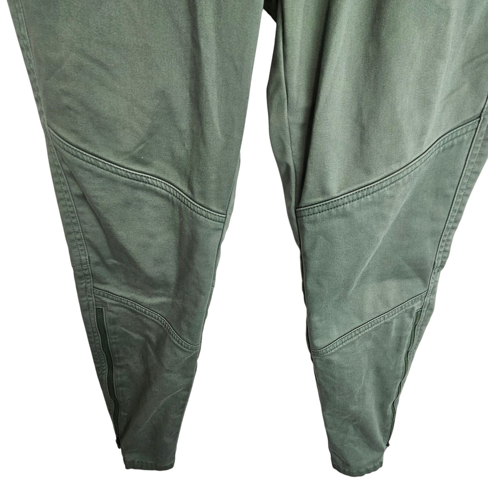5.11 5.11 Tactical Wyldcat Pants Thyme Green Zipper Leg Size 32" / US 10 / IT 46 - 4 Thumbnail
