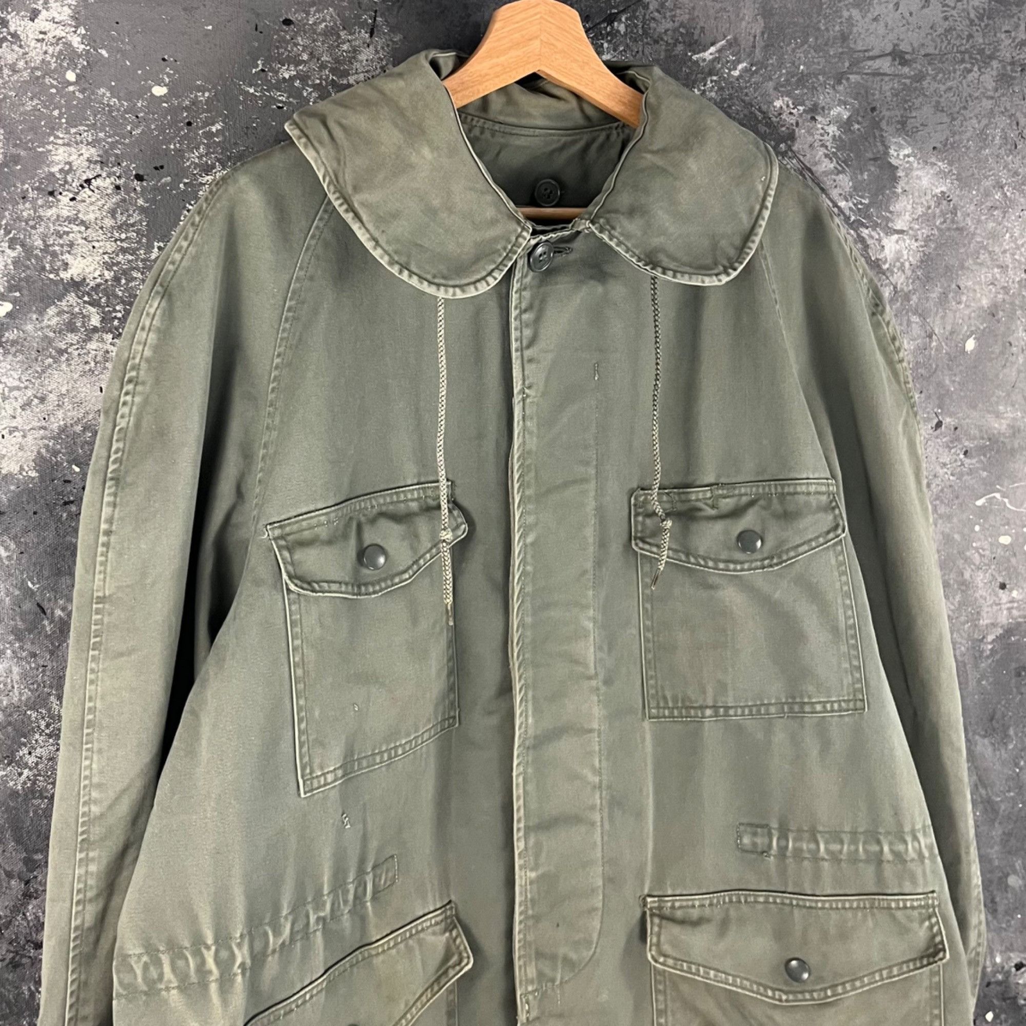 Vintage Vintage 1956 USAF Vietnam era jacket Size US L / EU 52-54 / 3 - 2 Thumbnail