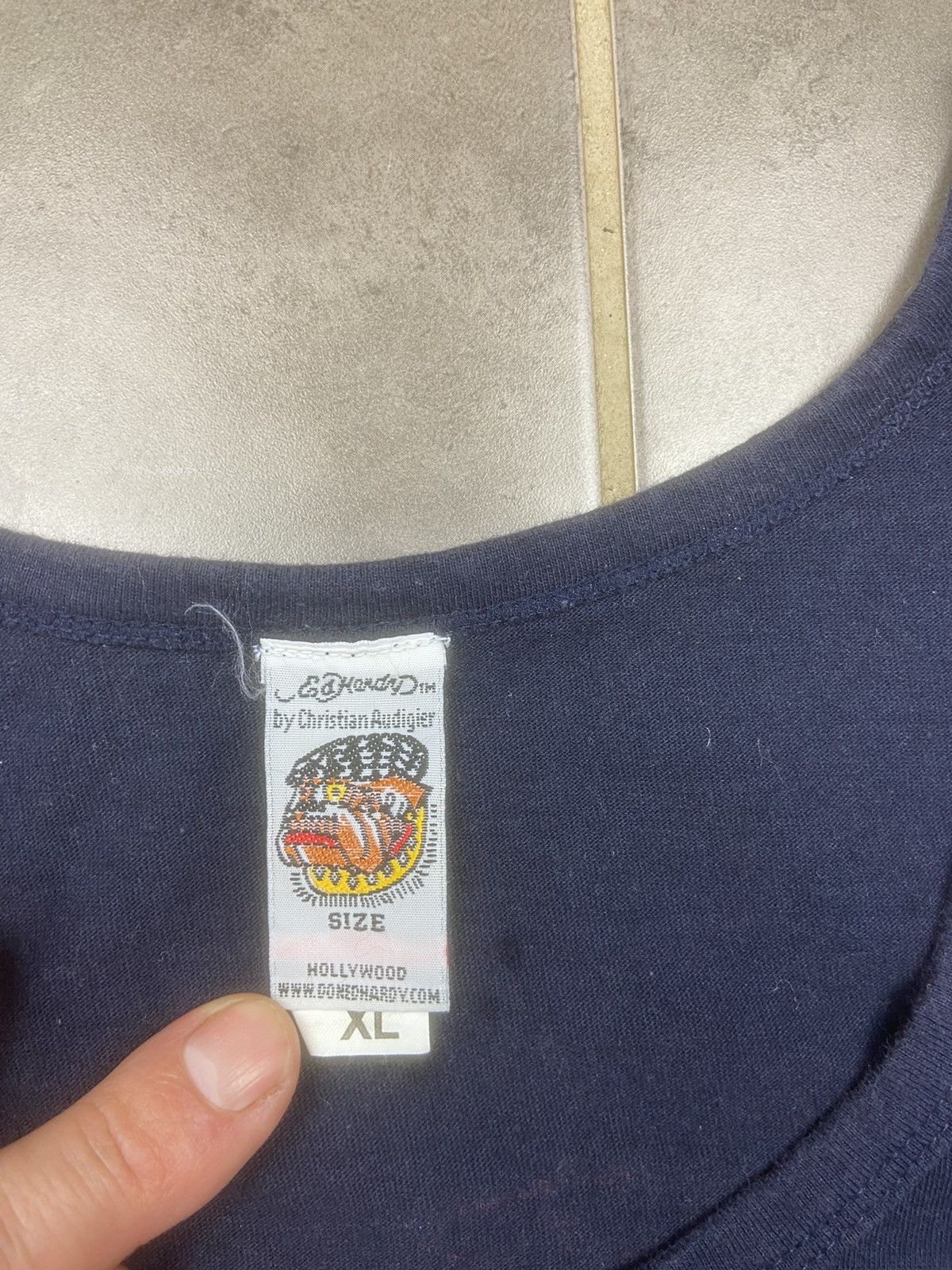 Ed Hardy Ed Hardly. Singlet. Kills. Love Slowly. Size US XL / EU 56 / 4 - 4 Thumbnail